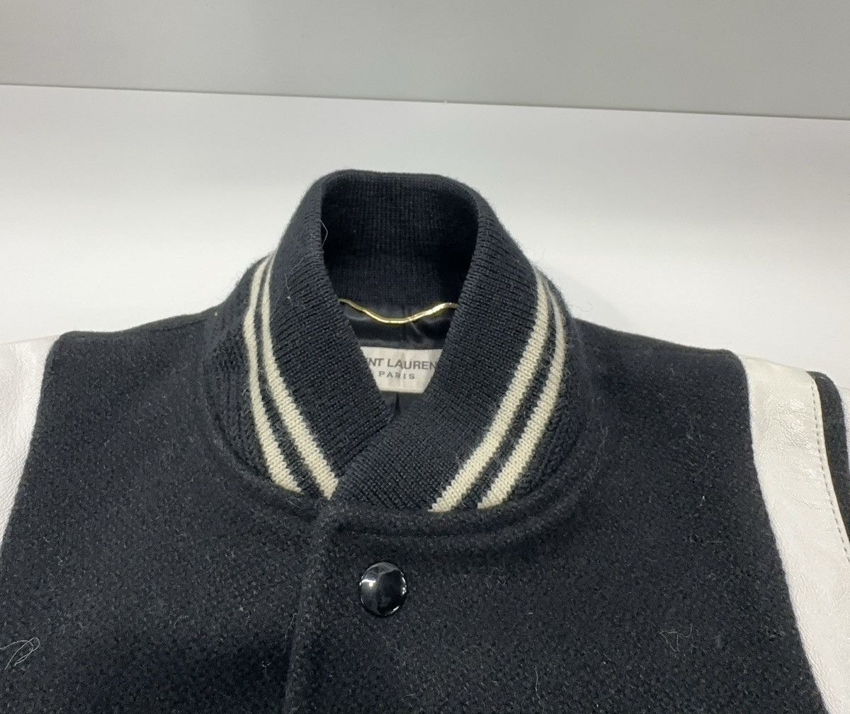 Saint Laurent Paris Saint Laurent Teddy Varsity Jacket Size XS / US 0-2 / IT 36-38 - 5 Thumbnail