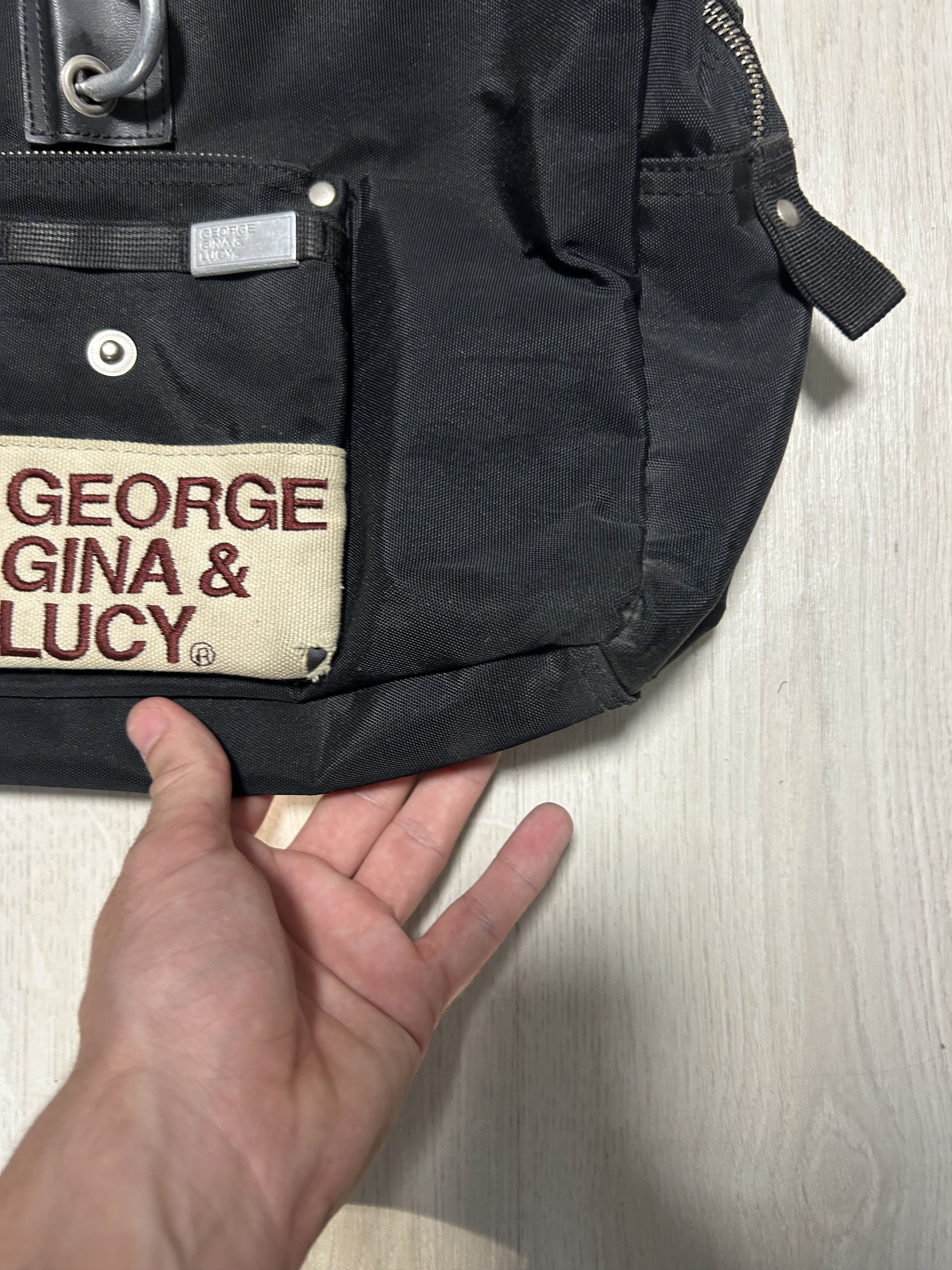 George Gina & Lucy Vintage Y2K George Gina & Lucy Hot Bakerboy Shoulder Bag Size ONE SIZE - 6 Thumbnail