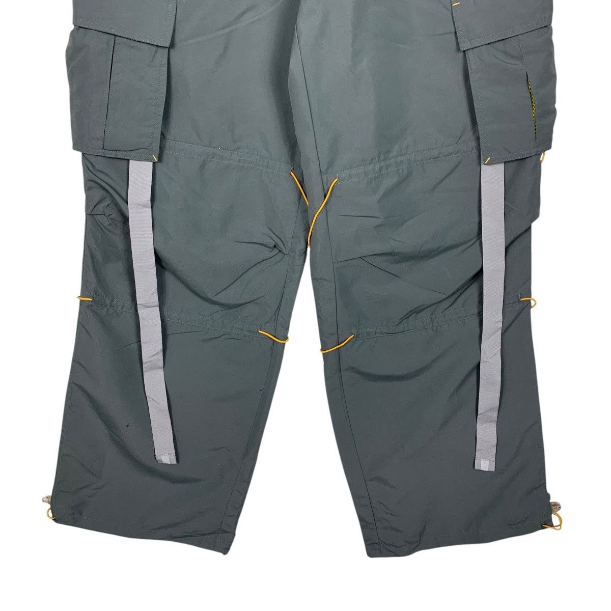 Japanese Brand NON HOOLIGAN Bondage Multipocket Poly Cargo Pant #2817-C127 Size US 28 / EU 44 - 6 Thumbnail