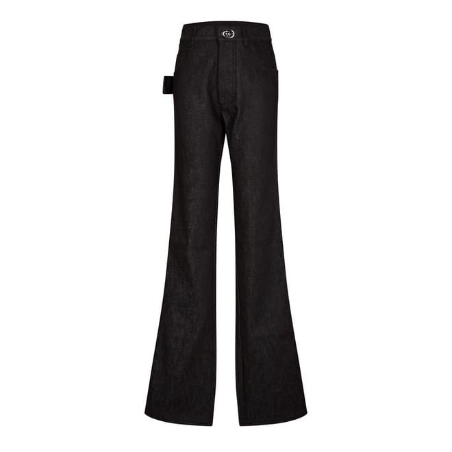 Bottega Veneta Bottega Veneta Bv Trousers in Brown Size 26" / US 2 / IT 38 - 1 Thumbnail