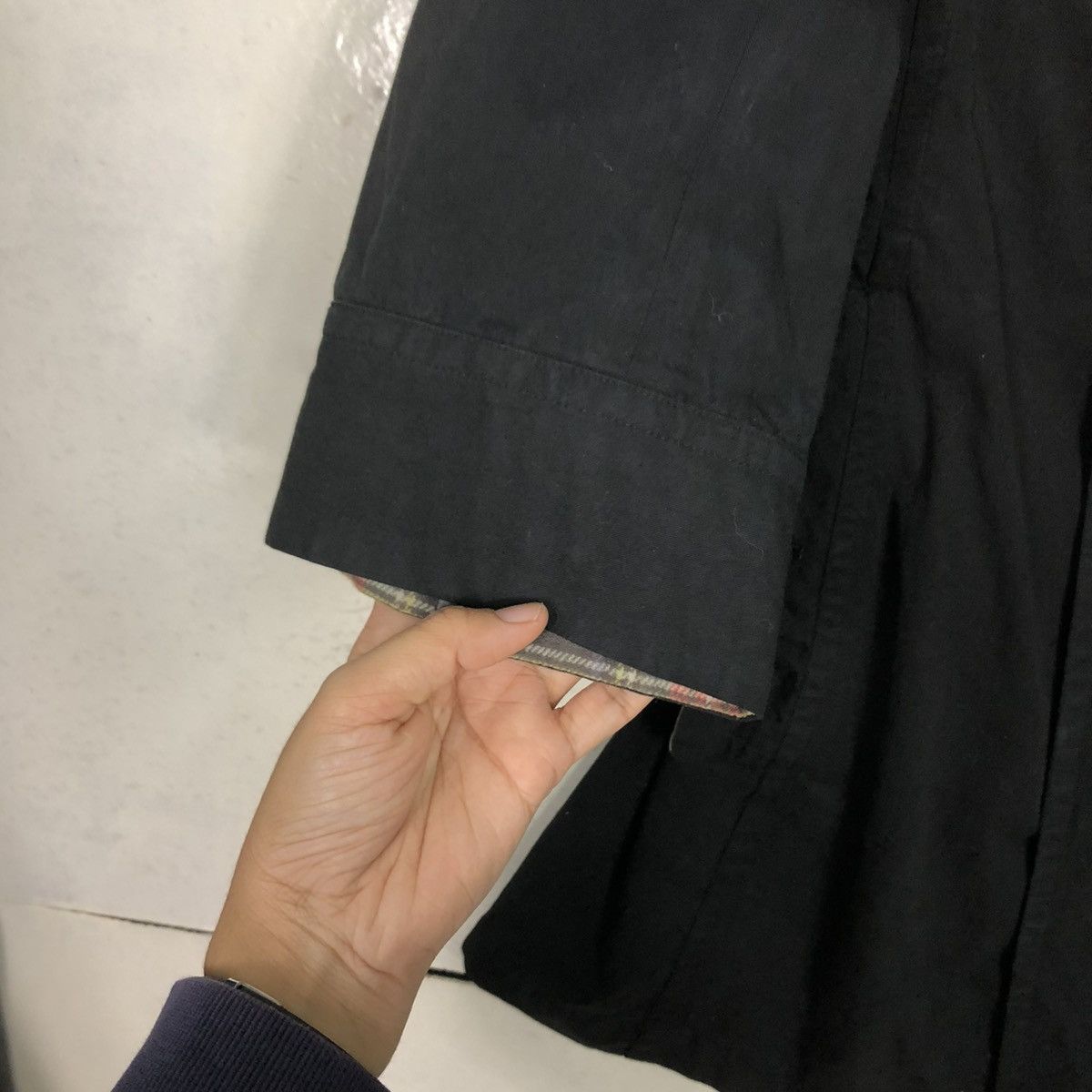 Limi Feu 🔥VINTAGE CHORE JACKET BLANKET TARTAN DESIGN LIMI FEU YOHJI Size US S / EU 44-46 / 1 - 18 Thumbnail