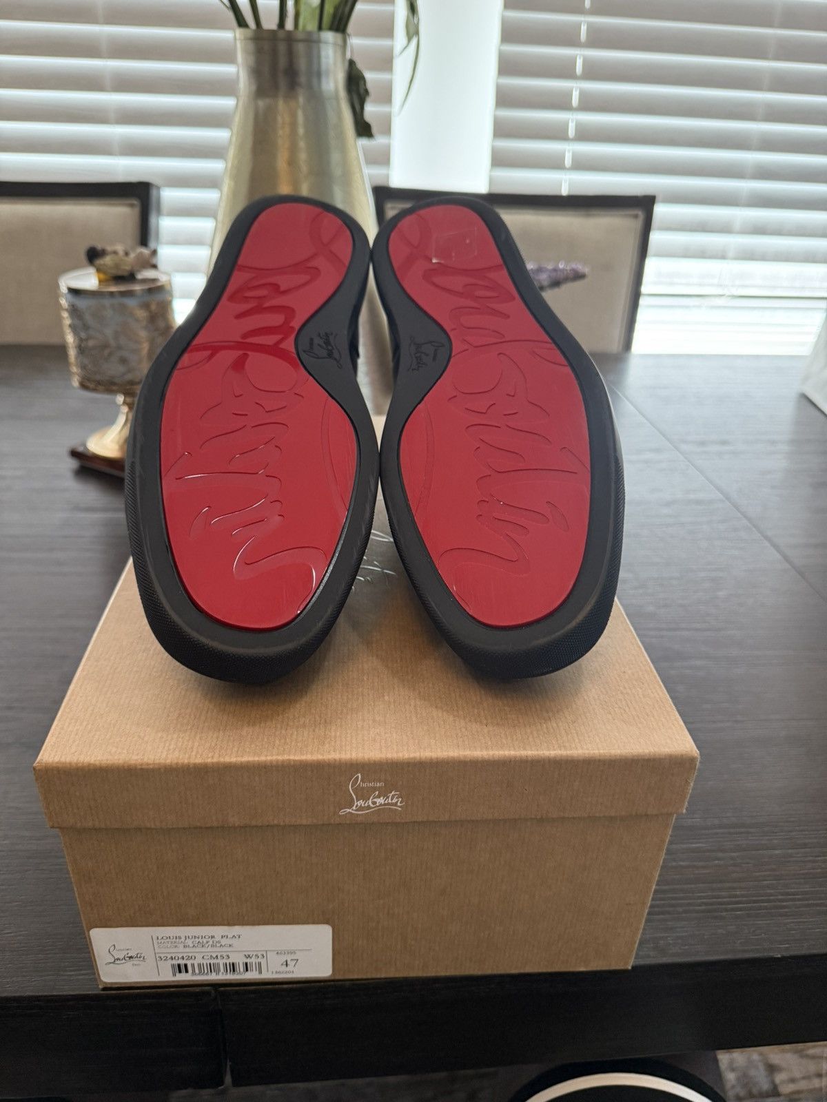 Christian Louboutin Christian Louboutin- Louis Junior Flat Size US 14 / EU 47 - 6 Thumbnail