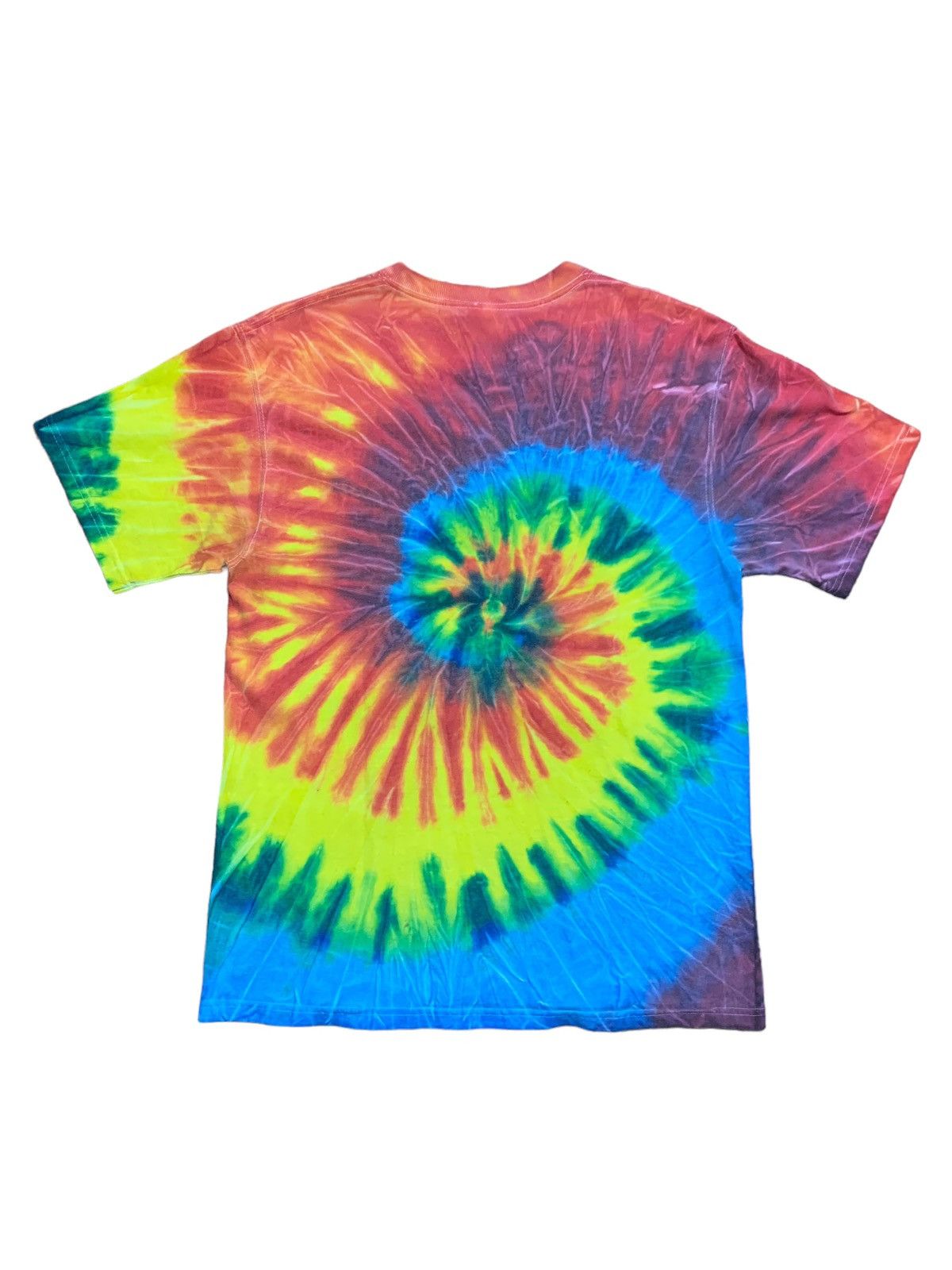 Fruit Of The Loom × Vintage Vintage FOTL tie dye tee Size US M / EU 48-50 / 2 - 3 Thumbnail