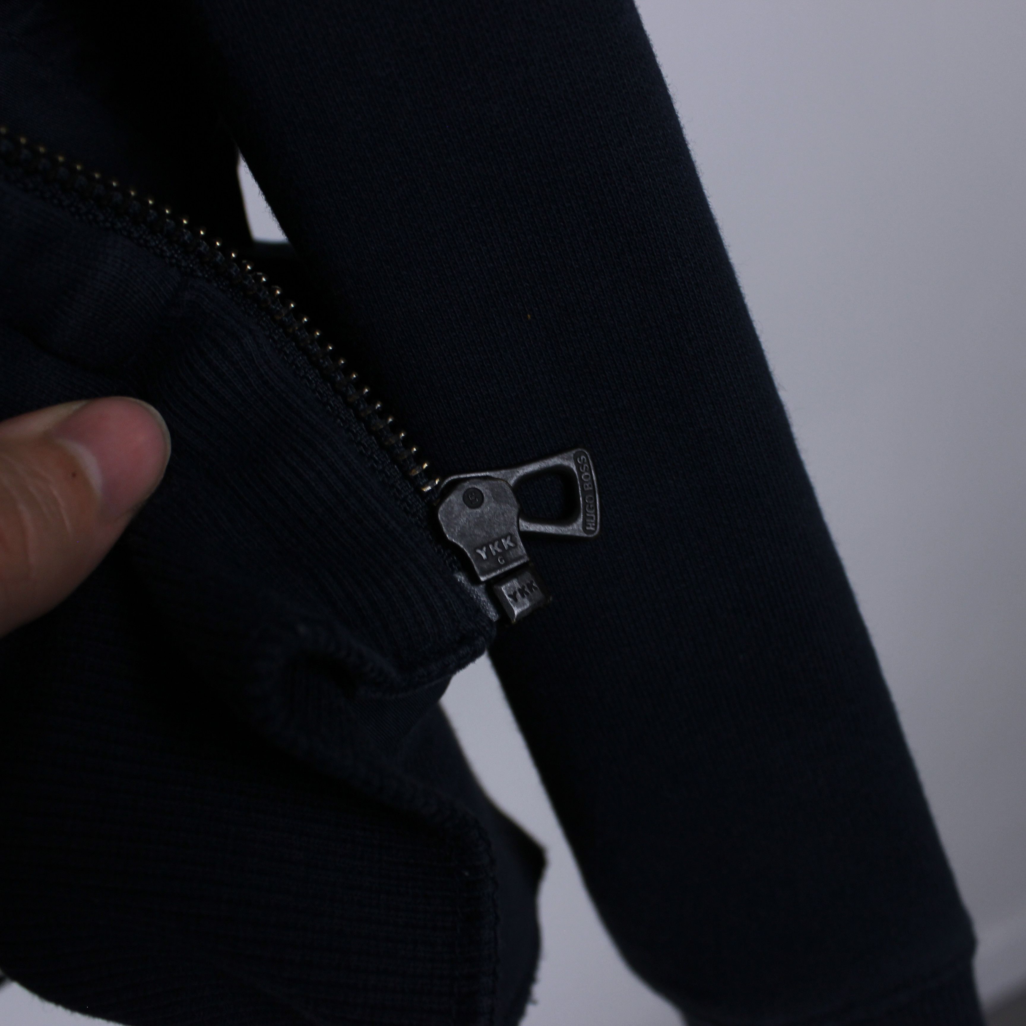 Hugo Boss Hugo Boss jacket men navy blue full zip XL XXL Size US XL / EU 56 / 4 - 7 Thumbnail