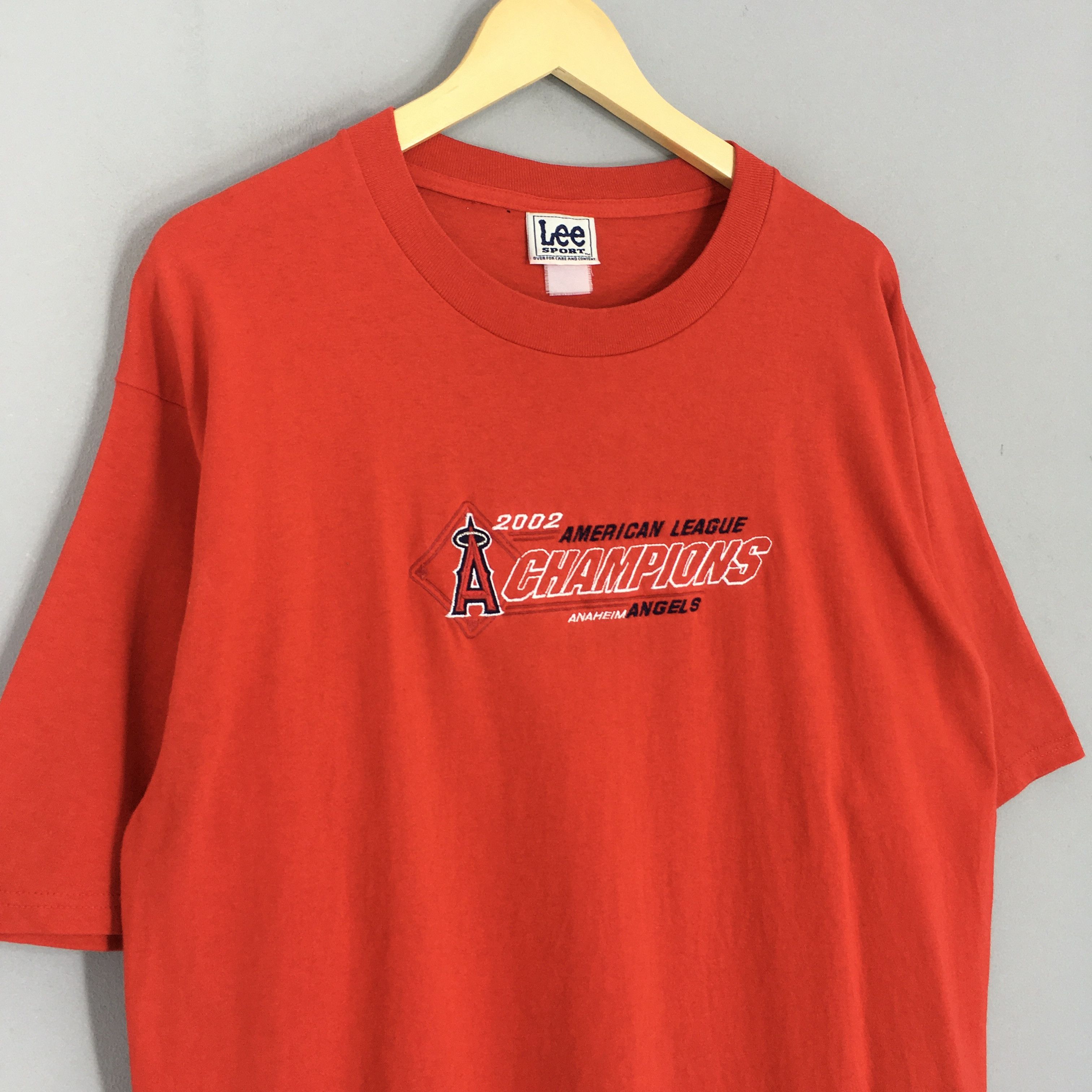 MLB × Vintage Vintage Mike Scioscia Los Angeles Angels Mlb T Shirt XLarge Size US XL / EU 56 / 4 - 3 Thumbnail