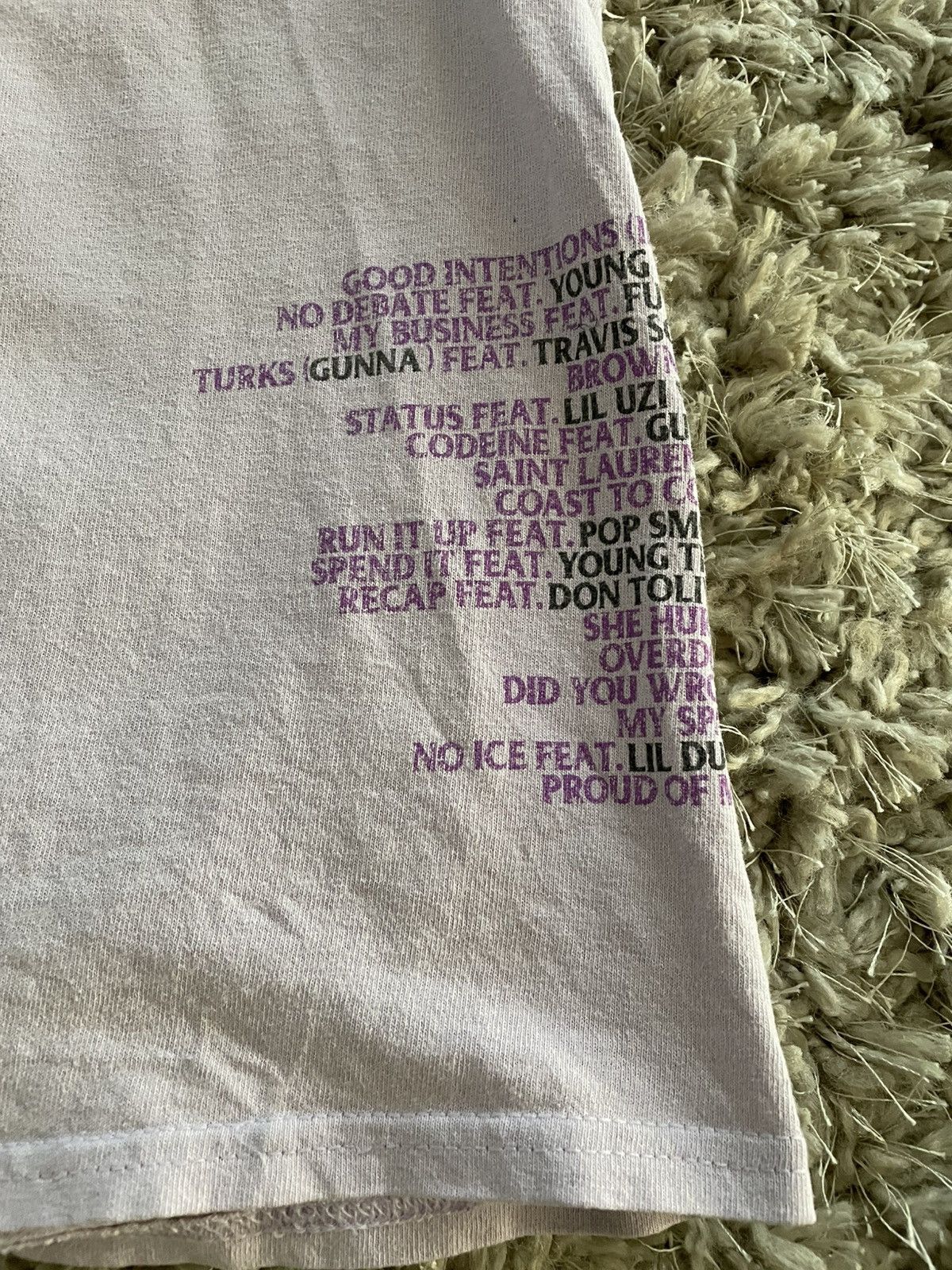 Vlone Nav x Vlone Good Intentions Tee Size US L / EU 52-54 / 3 - 2 Thumbnail