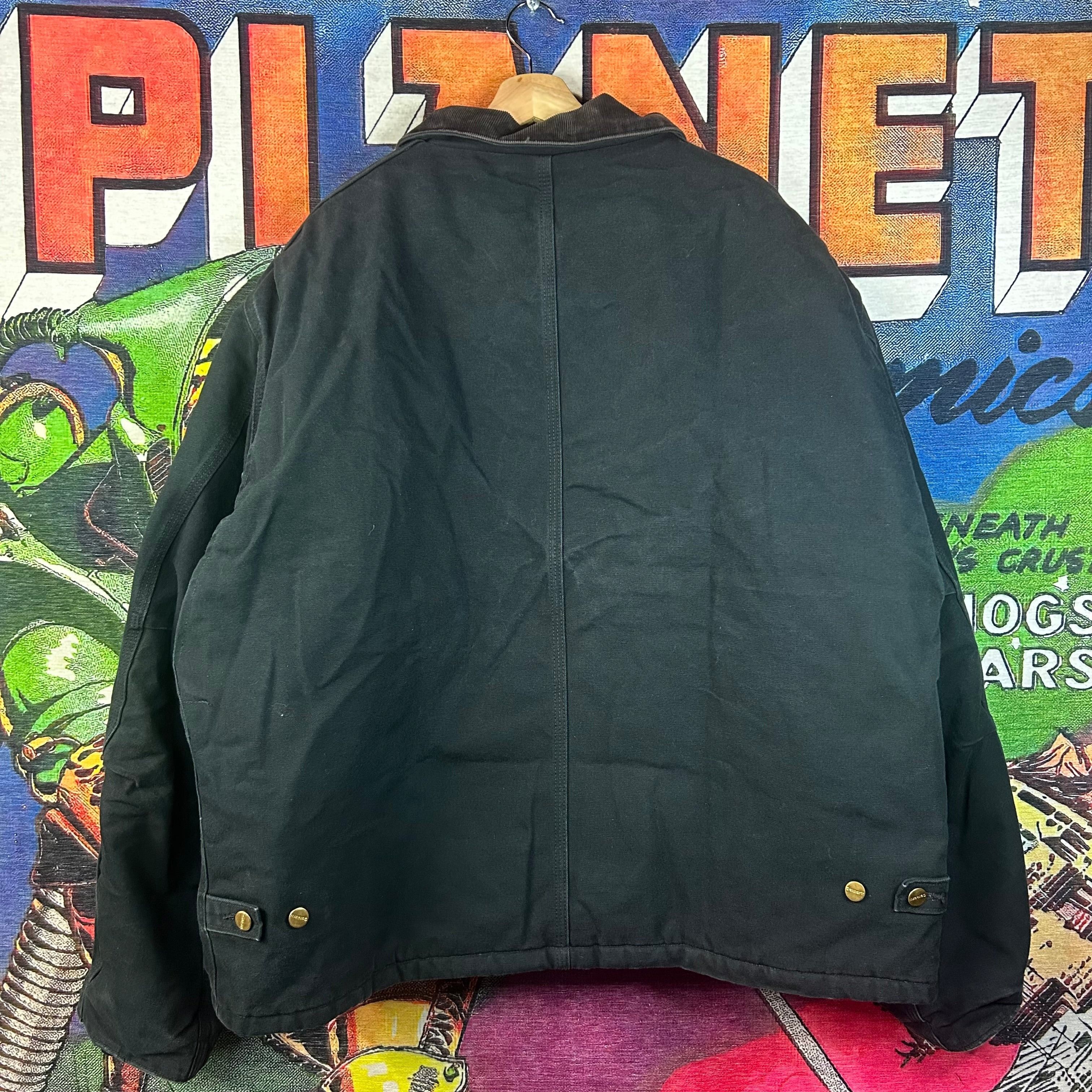 Carhartt Y2K Carhartt Puffer-Lined Chore Jacket Size XL Size US XL / EU 56 / 4 - 2 Thumbnail
