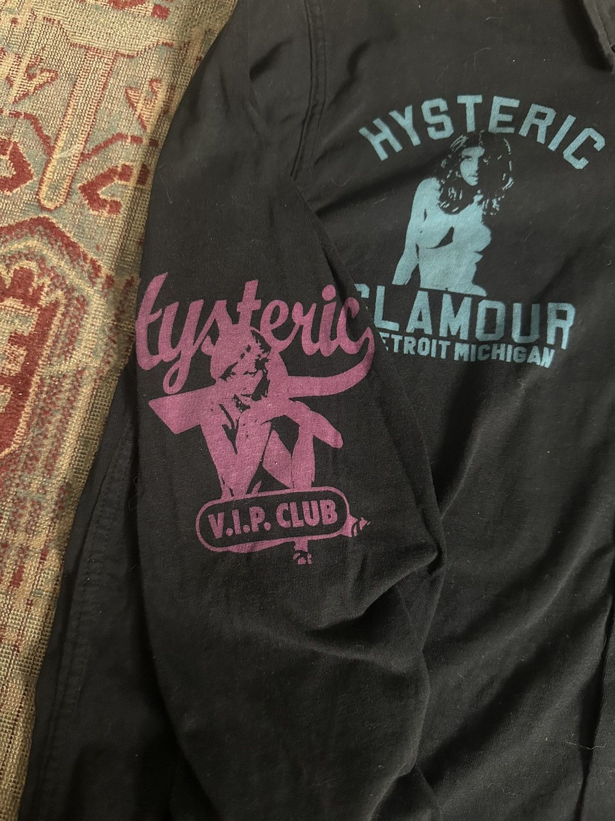 Hysteric Glamour × Japanese Brand hysteric glamour detroit michigan Size US M / EU 48-50 / 2 - 5 Thumbnail