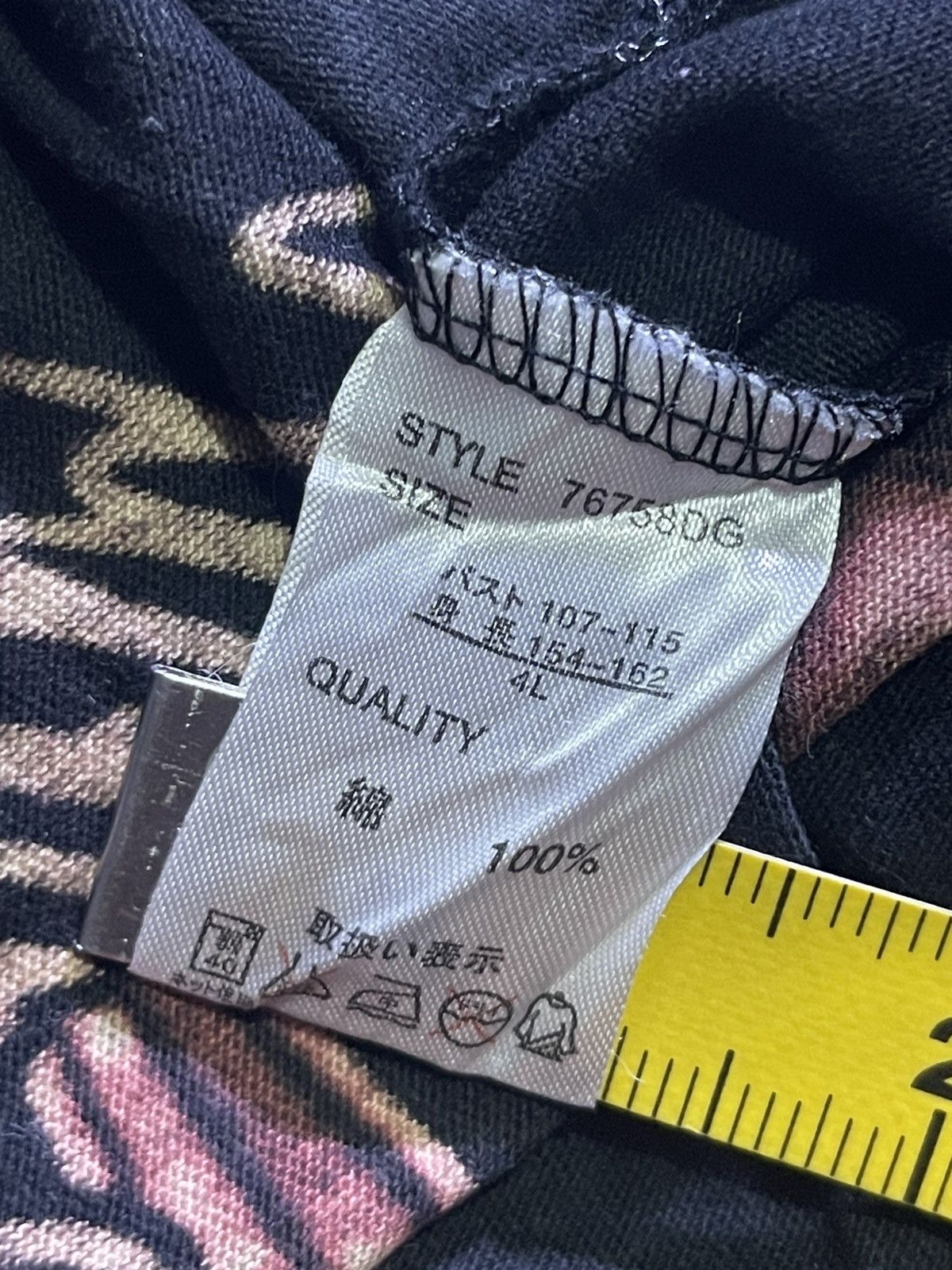 Japanese Brand Y2K DIG DEEP long sleeve tshirt big skull print motif Size US M / EU 48-50 / 2 - 8 Thumbnail