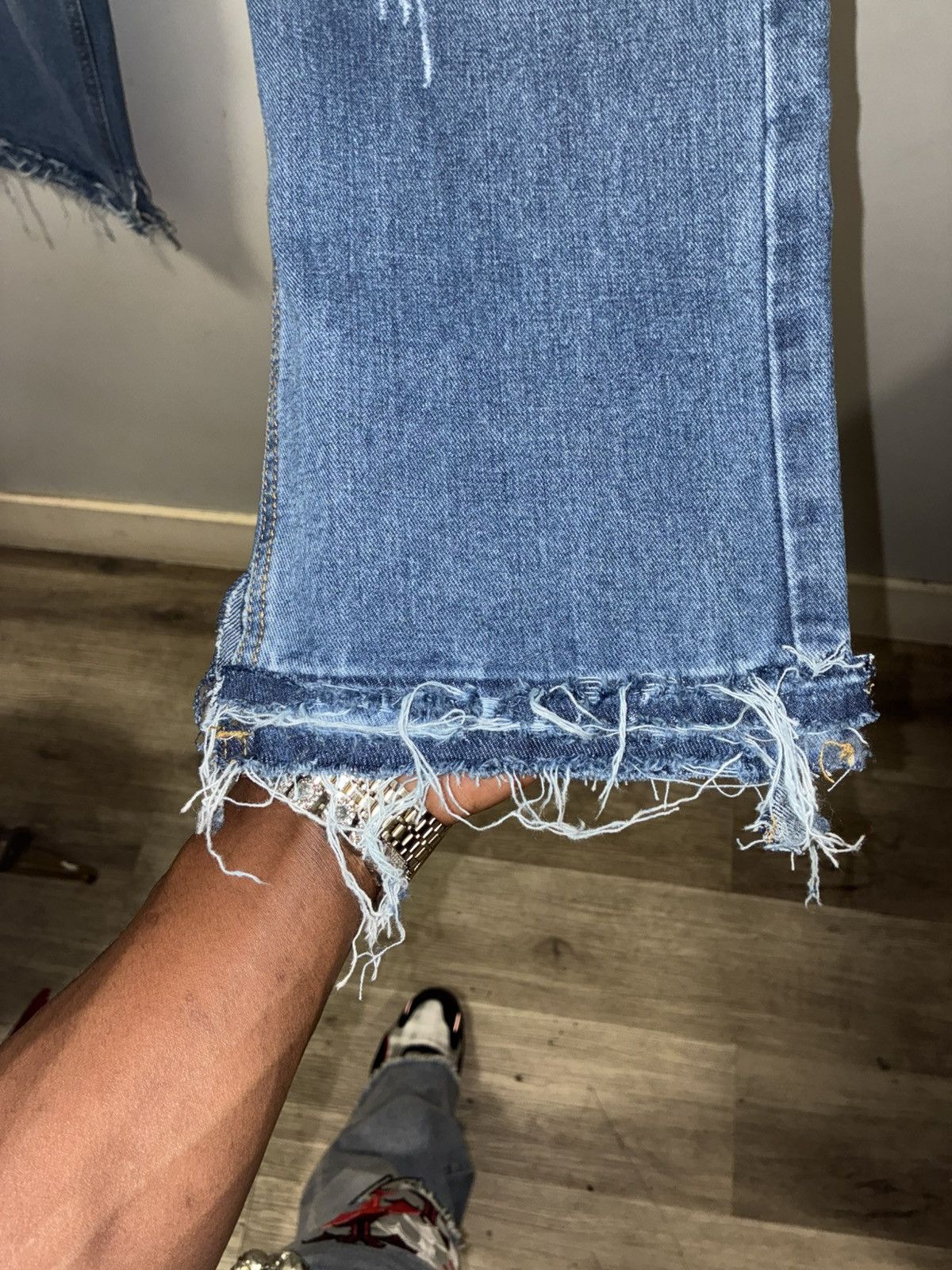 Other P.A.i.N.N. Distressed Denim Size US 30 / EU 46 - 2 Thumbnail