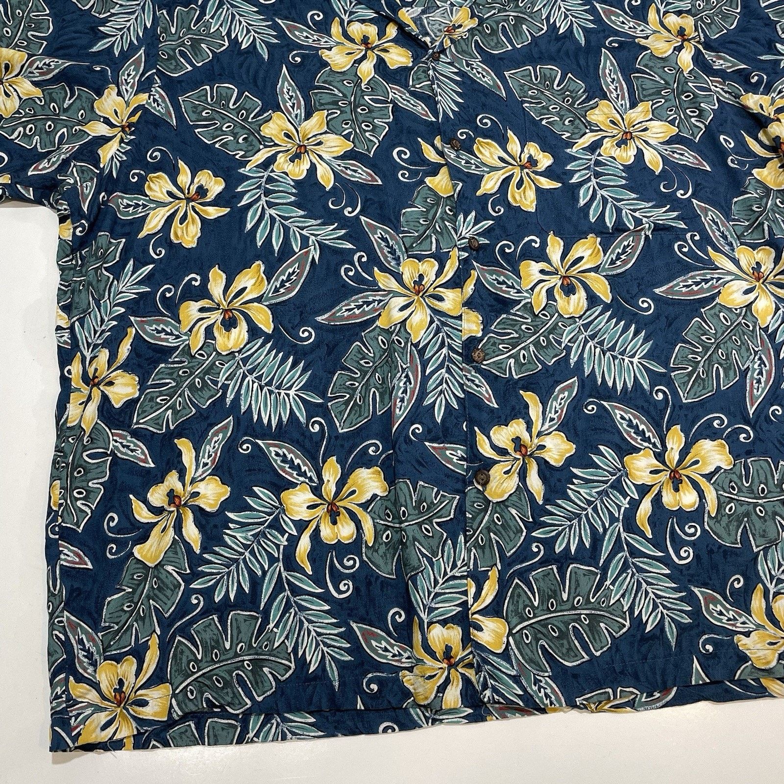 Cool Shirtz VTG Gary’s Island Dick’s Last Resort Blue Hawaiian Shirt 2XL Size US XXL / EU 58 / 5 - 2 Thumbnail