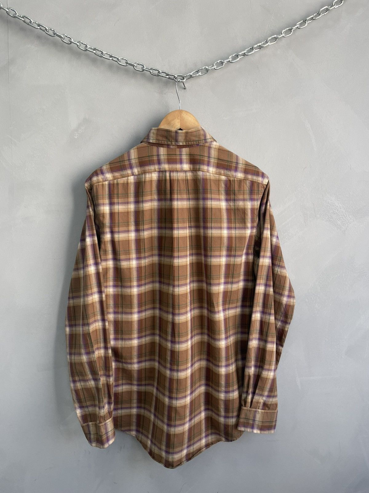 Polo Ralph Lauren vintage flannel polo Ralph shirt button up y2k Size US M / EU 48-50 / 2 - 8 Thumbnail