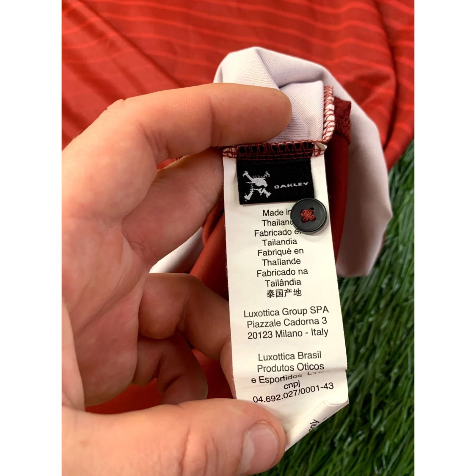 Oakley OAKLEY Polo Shirt Regular Red 2018 Men Jersey SS Mockup? Size US S / EU 44-46 / 1 - 7 Thumbnail