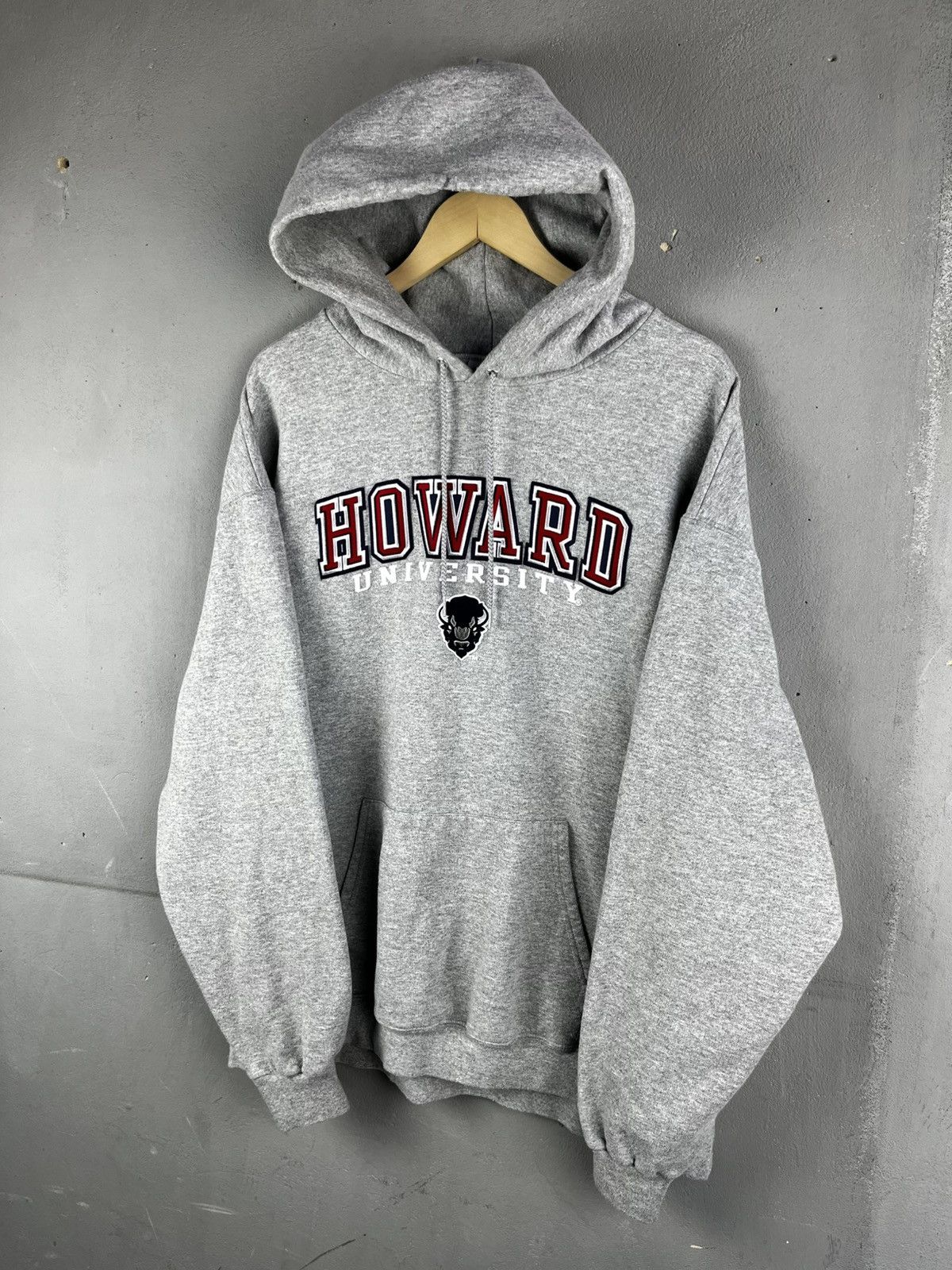 Champion Champion Howard University hoodie vintage size x3 Size US XXL / EU 58 / 5 - 1 Thumbnail