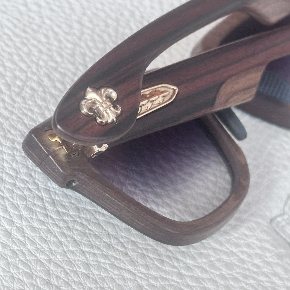 Chrome Hearts 🏆GRAIL🏆 Chrome Hearts 1/1 LILITH ‘Dark Triad’ Glasses Size ONE SIZE - 9 Thumbnail