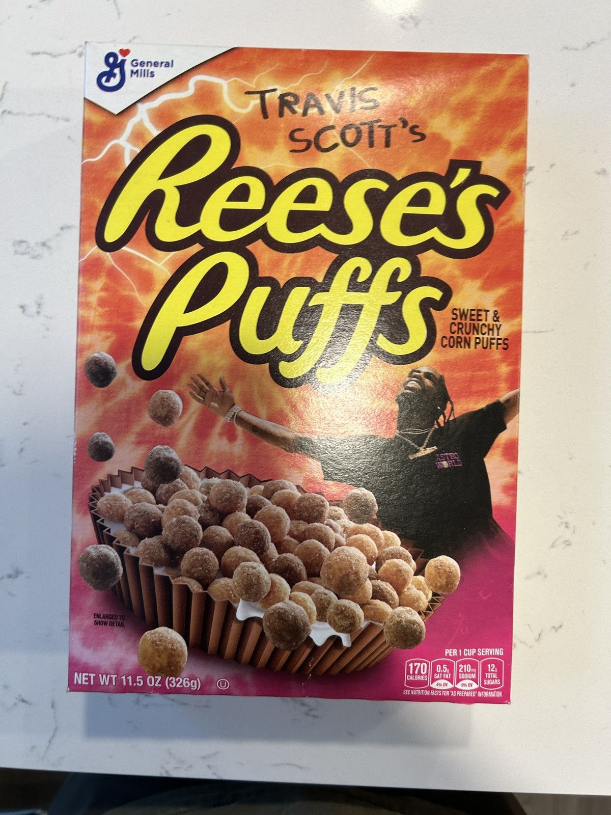 Travis Scott Travis Scott cereal Size ONE SIZE - 1 Thumbnail