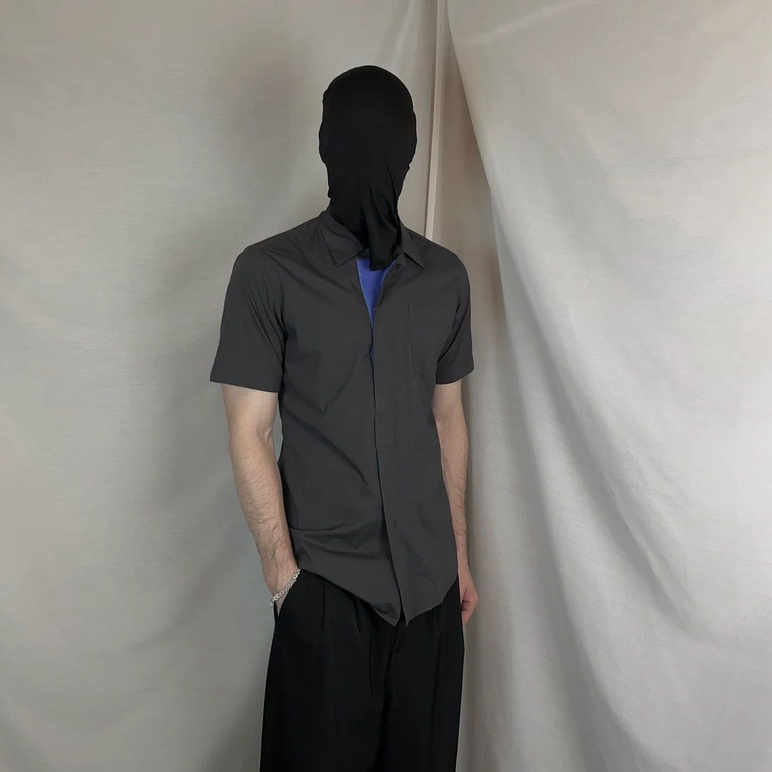 Dries Van Noten Dries Van Noten Velcro Bowling Shirt - SS13 Size US S / EU 44-46 / 1 - 2 Thumbnail