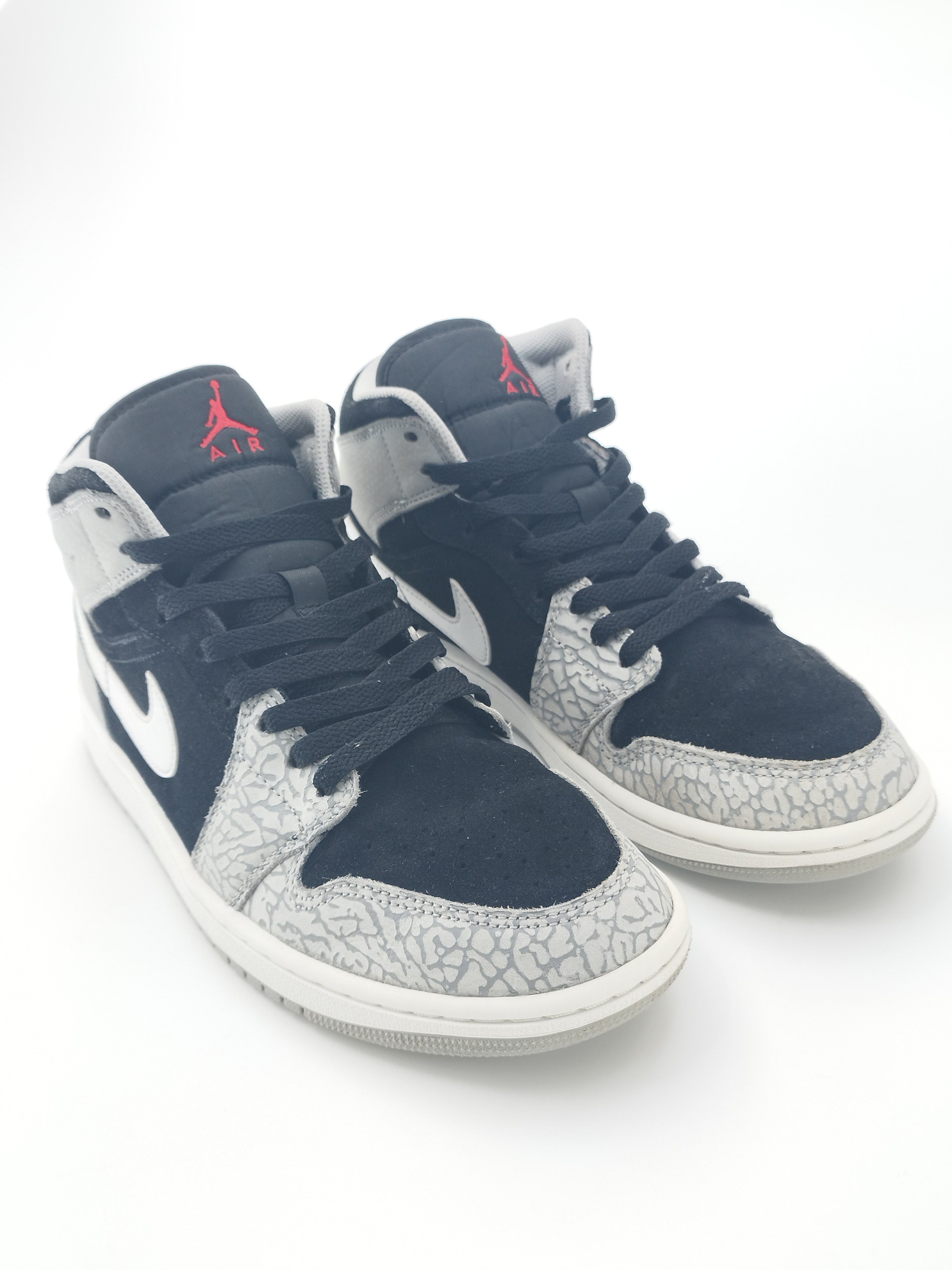 Jordan Brand Jordan 1 Mid Elephant Print Sneakers 7,5 US Size US 8.5 / EU 41-42 - 2 Thumbnail