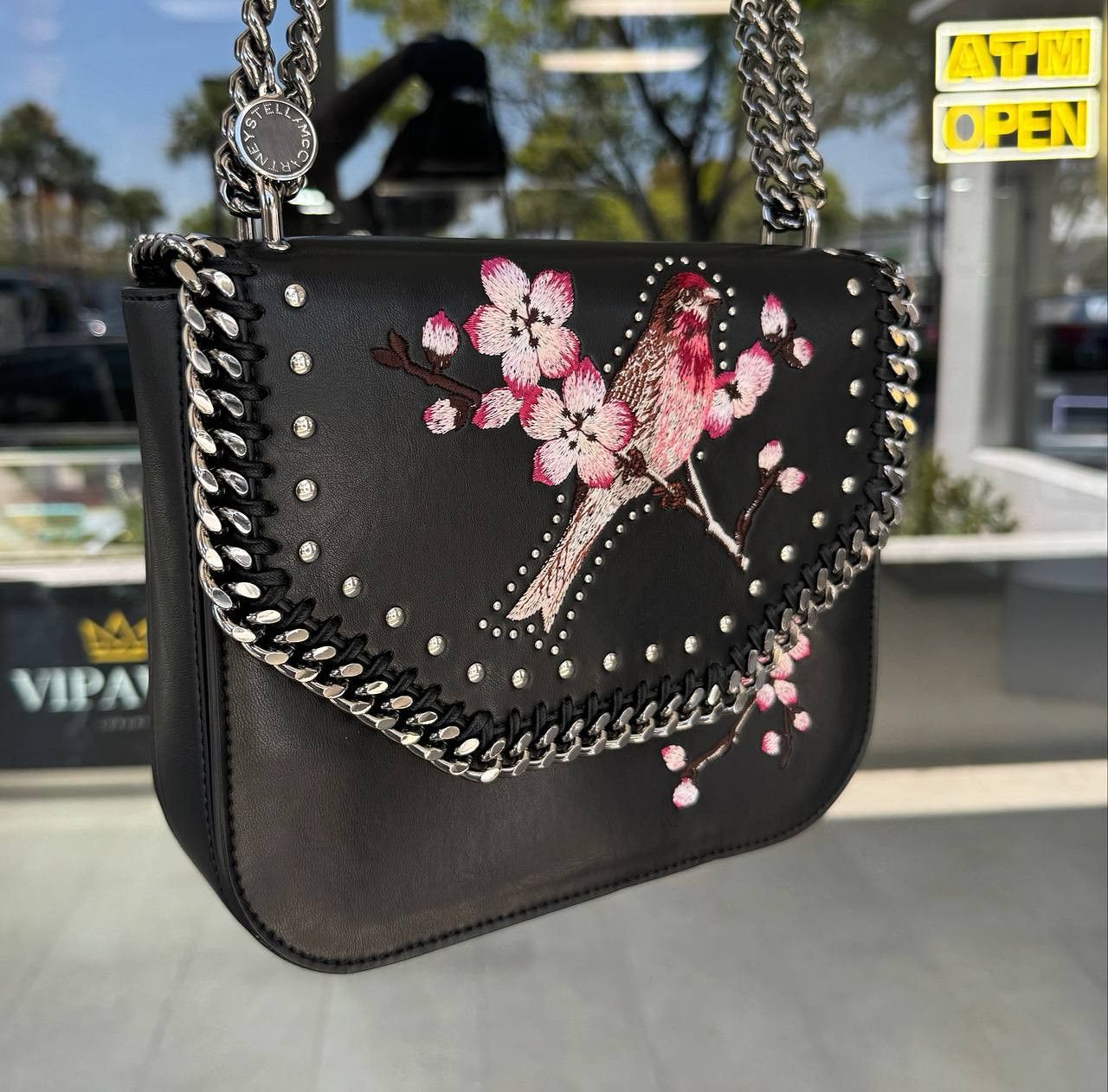 Stella McCartney Stella McCartney 2017 Falabella Box Bird Bag Size ONE SIZE - 9 Thumbnail