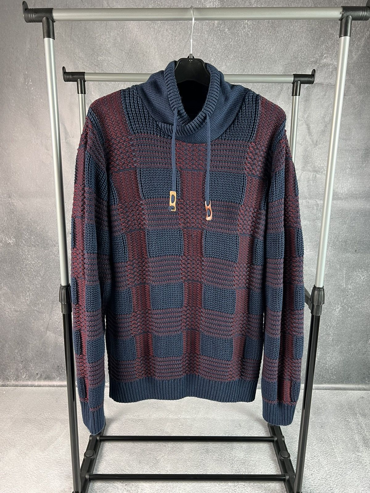 Designer × Desigual Desigual knit sweater Size US XL / EU 56 / 4 - 1 Thumbnail