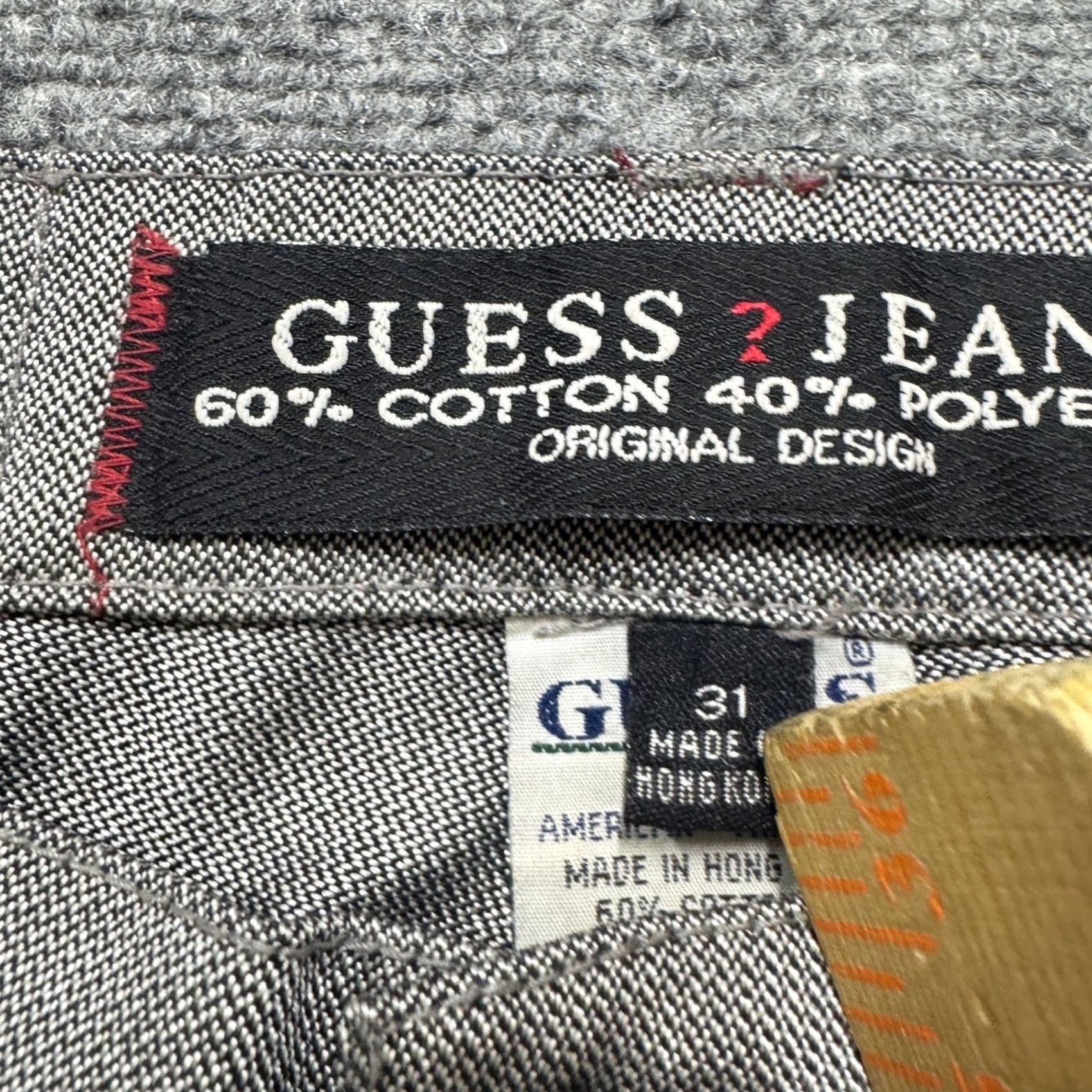 Guess VINTAGE GUESS Jeans Shirt? Size US 31 - 5 Thumbnail