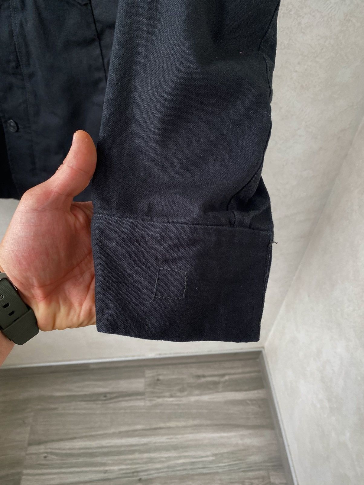 G-Star G-Star Raw Denim Will Garber Military Trench Coat Jacket Size US L / EU 52-54 / 3 - 13 Thumbnail
