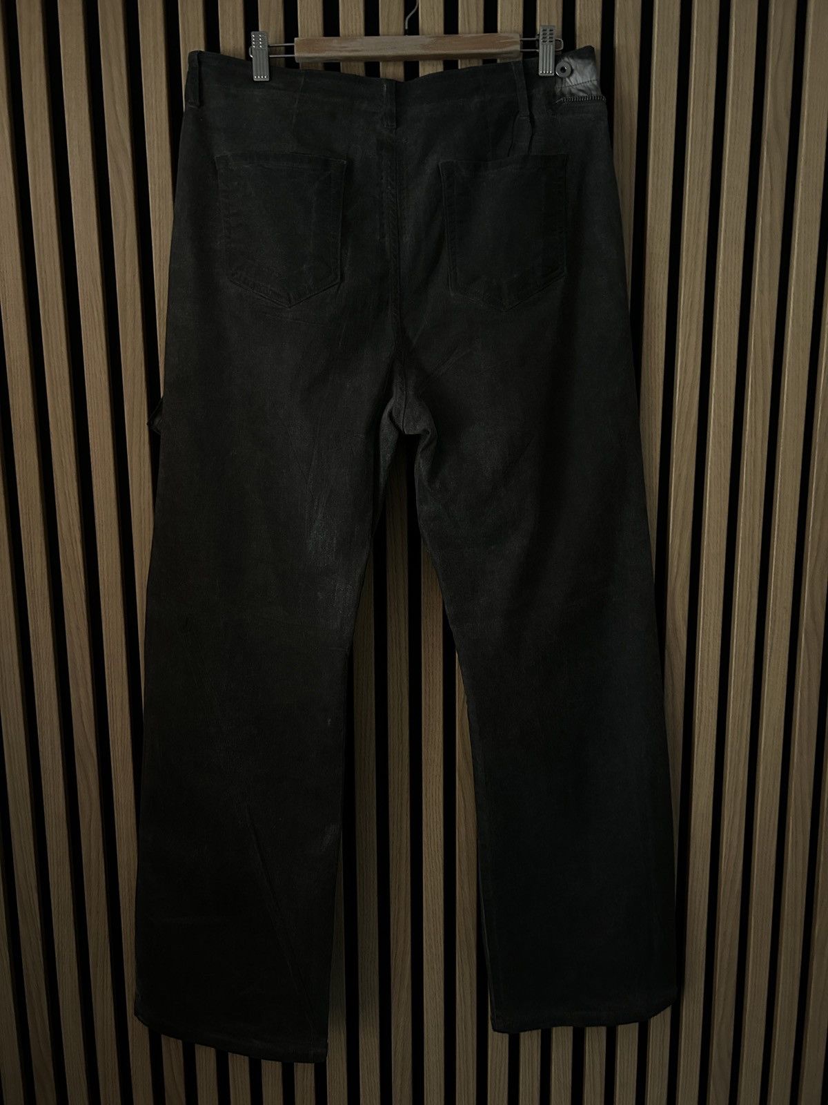 Rick Owens Drkshdw Rick Owen’s Hollywood Waxed Aircuts Size US 34 / EU 50 - 4 Thumbnail