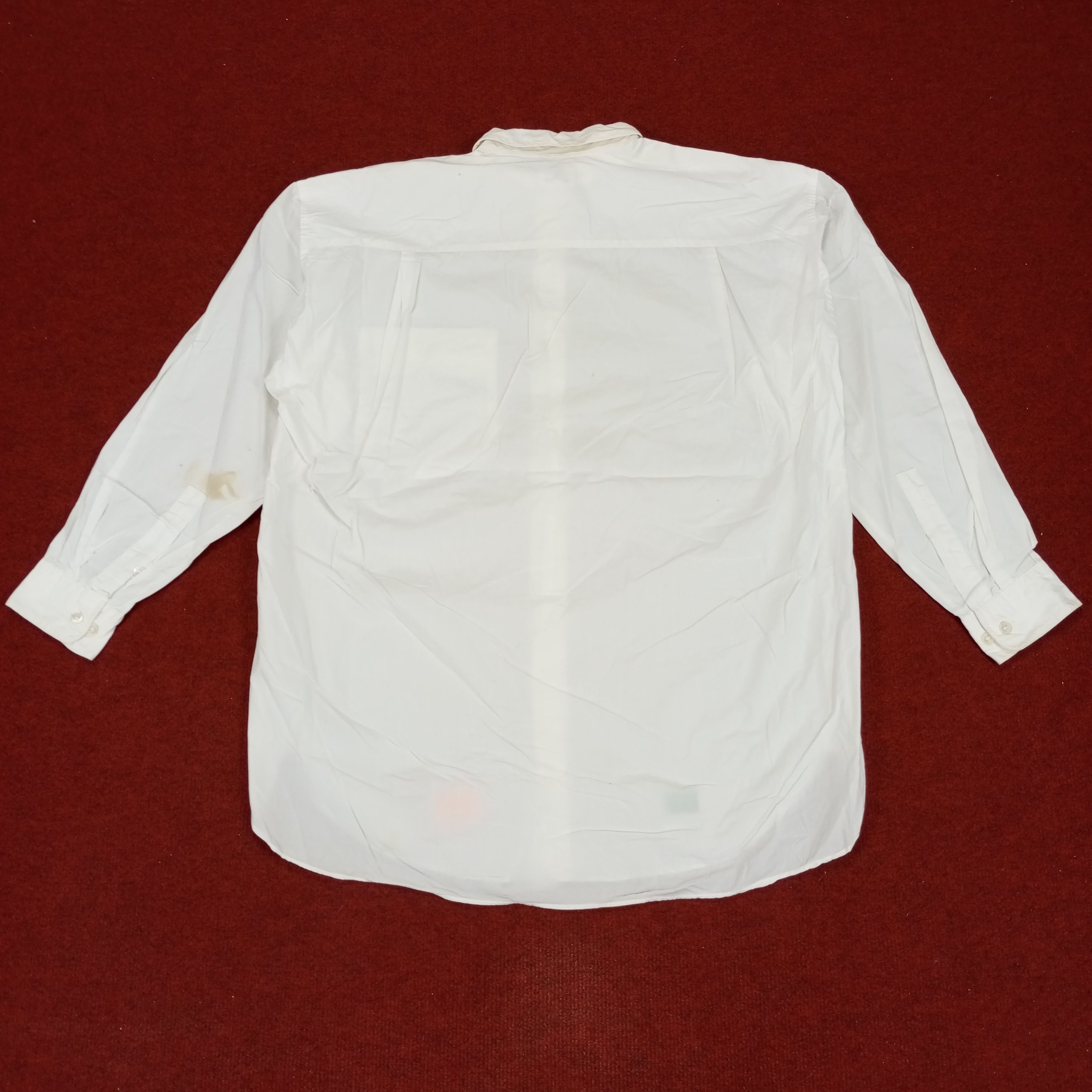 Designer × Issey Miyake × Vintage Issey Miyake Japanese Designer Shirt Size US L / EU 52-54 / 3 - 3 Thumbnail