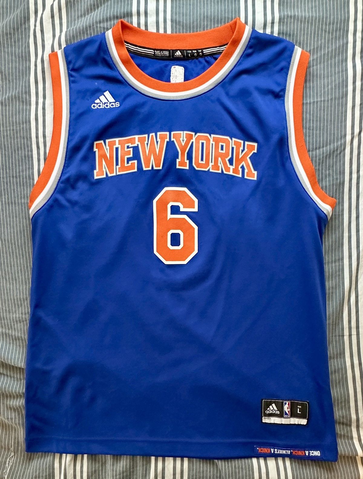 NBA New York Knicks Kristaps Porzingus Jersey Size US S / EU 44-46 / 1 - 1 Thumbnail