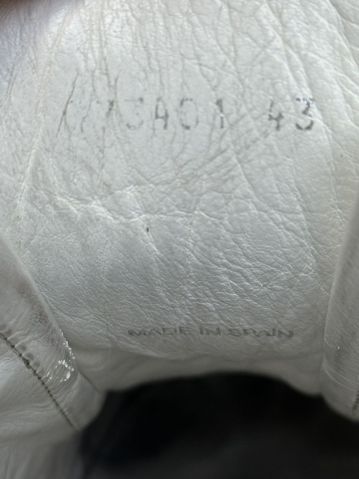Balenciaga Balenciaga Arena High 43 EU White + Brown / Gum Sole Size US 11 / EU 44 - 11 Thumbnail