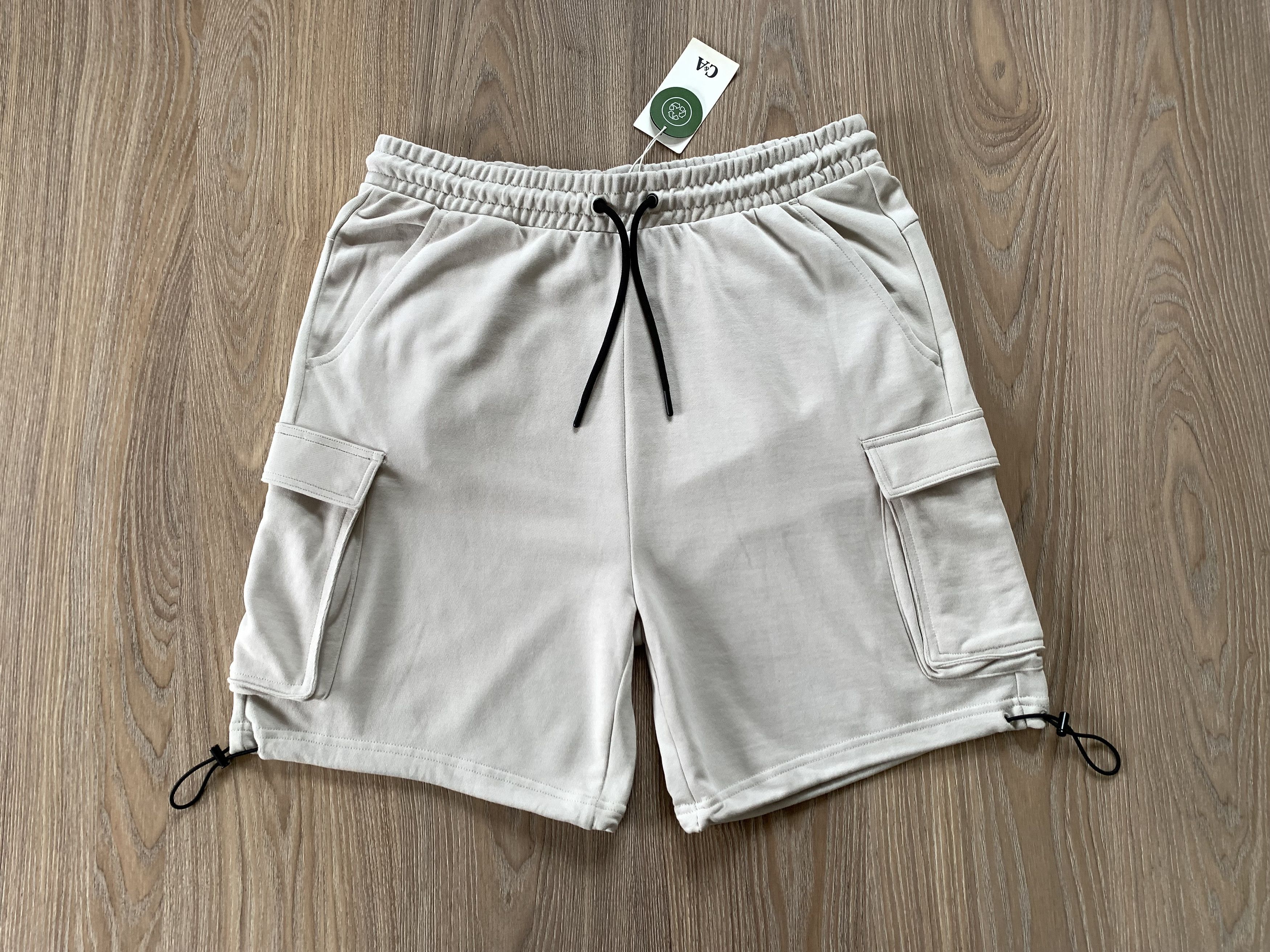 C&A C&A Relaxed Fit Cotton Cargo Shorts Size US 34 / EU 50 - 2 Thumbnail