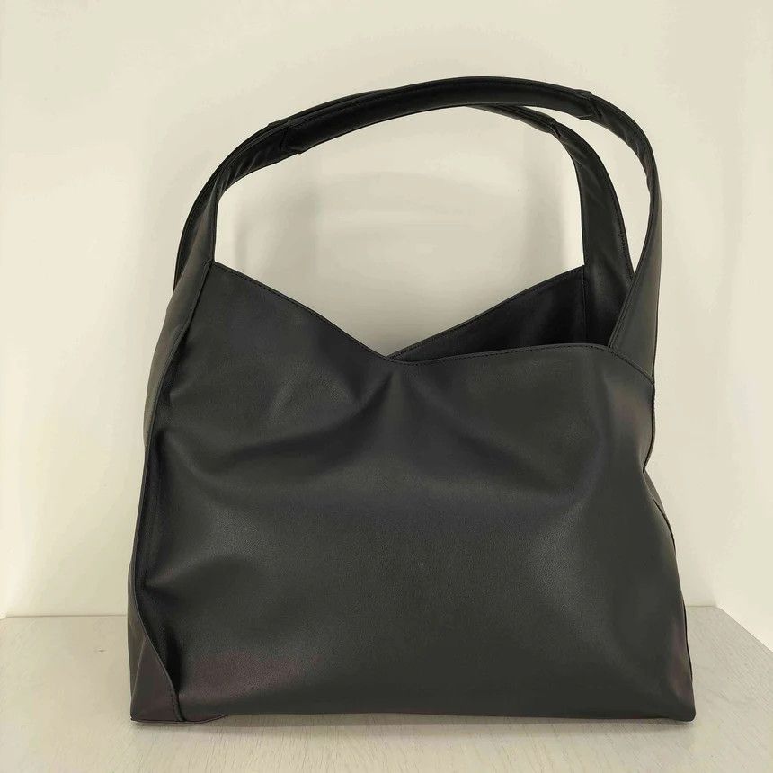Yohji Yamamoto discord Yohji Yamamoto 25SS cow leather tote bag Size ONE SIZE - 2 Thumbnail