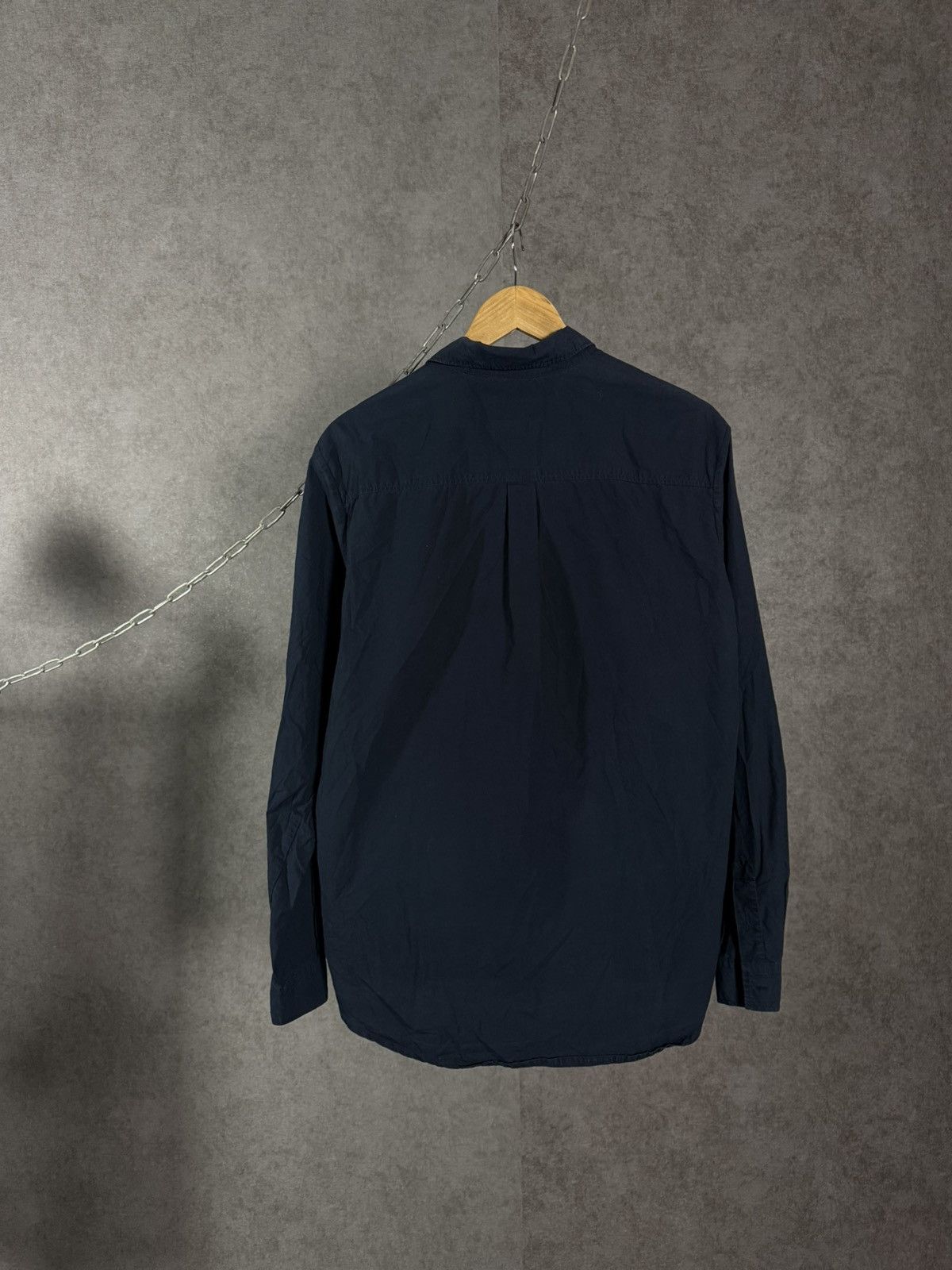 A.P.C. A.P.C rue madame paris luxury designer pocket shirt Size US M / EU 48-50 / 2 - 5 Thumbnail