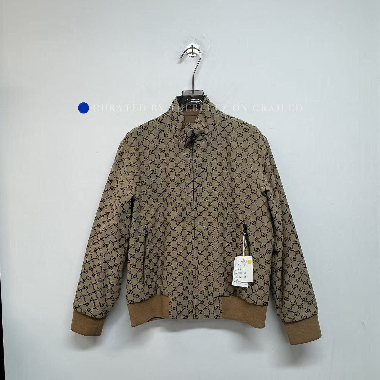 Gucci Reversible GG Logo Bomber Jacket Size US M / EU 48-50 / 2 - 1 Thumbnail
