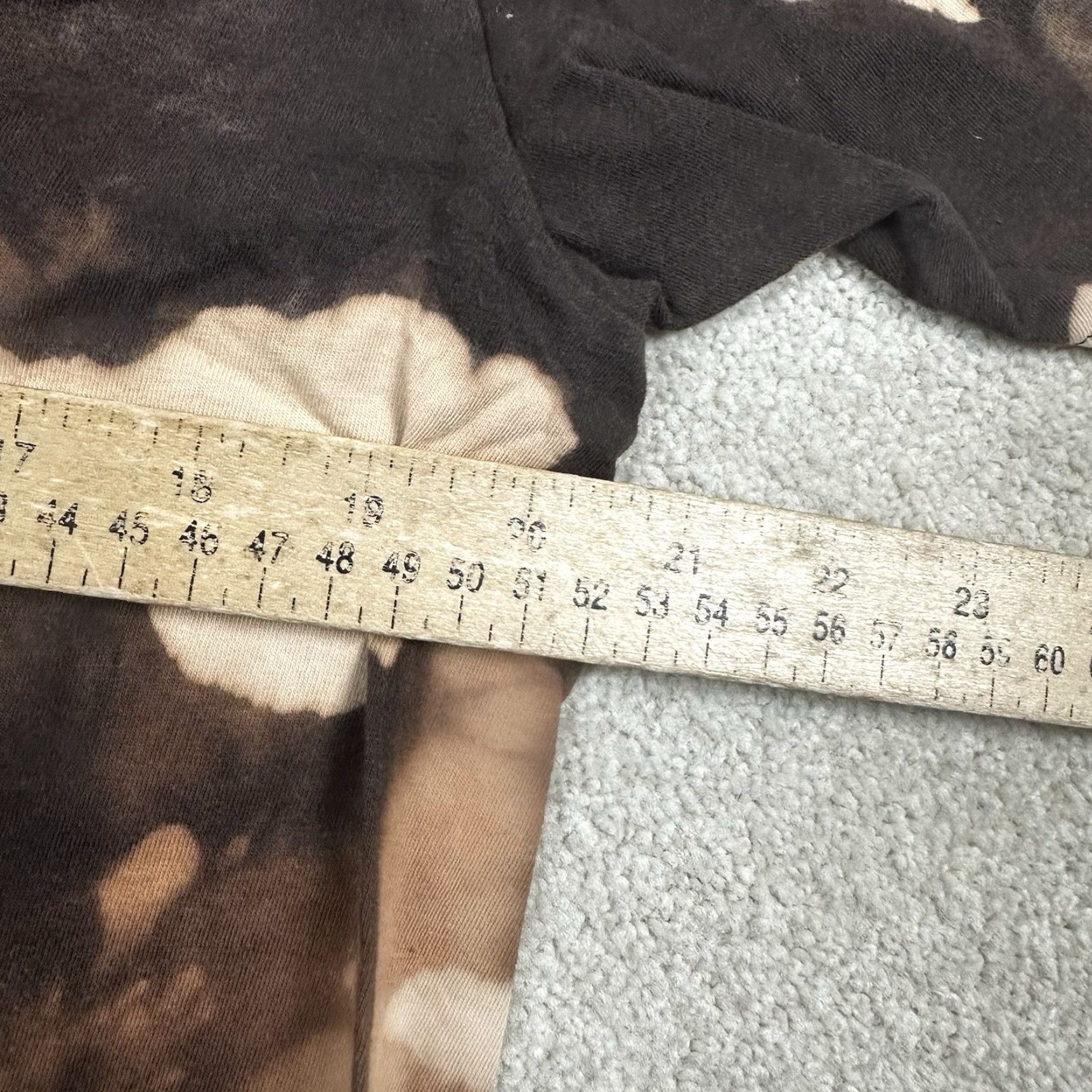 Vintage Avatar T Shirt Mens Large Brown Tie Dye Clothing Shirt, Avatar, Movie Theme, Crew Neck, Short Sleeve, Cotton, Logo, All Seasons, Regular Fit, Men Size US L / EU 52-54 / 3 - 6 Thumbnail
