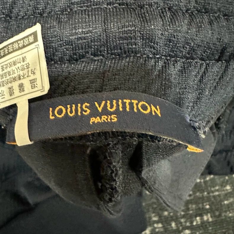 Louis Vuitton Louis Vuitton size s Old print logo sweatpants Size US 28 / EU 44 - 4 Thumbnail
