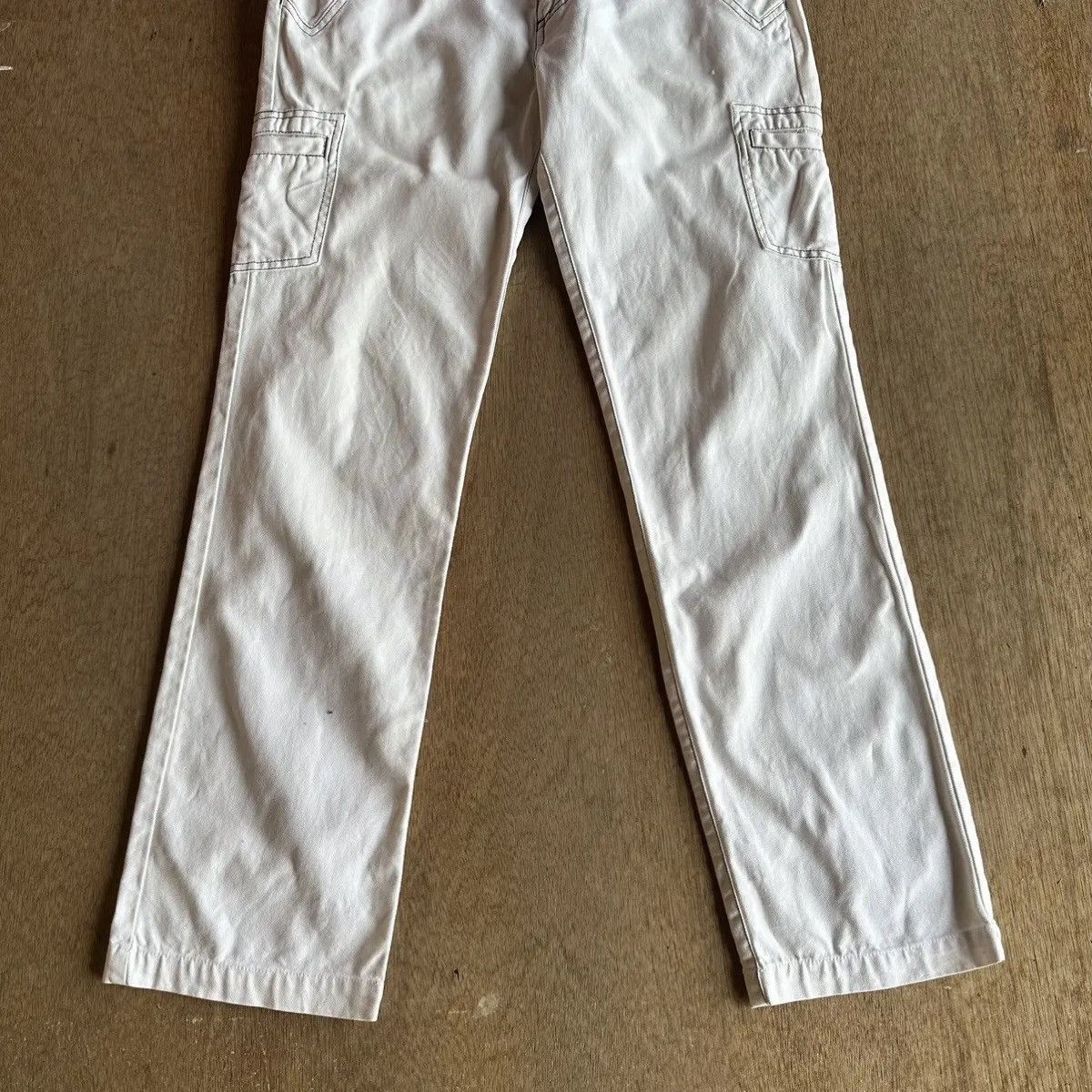 Oakley ARCHIVE🔥OAKLEY EMBROIDERY LOGO DOUBLE POCKET VERY RARE PANT Size US 29 - 7 Thumbnail