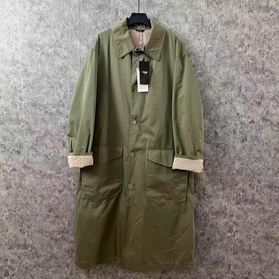 Fendi Fendi streetwear jacket Size US M / EU 48-50 / 2 - 1 Thumbnail