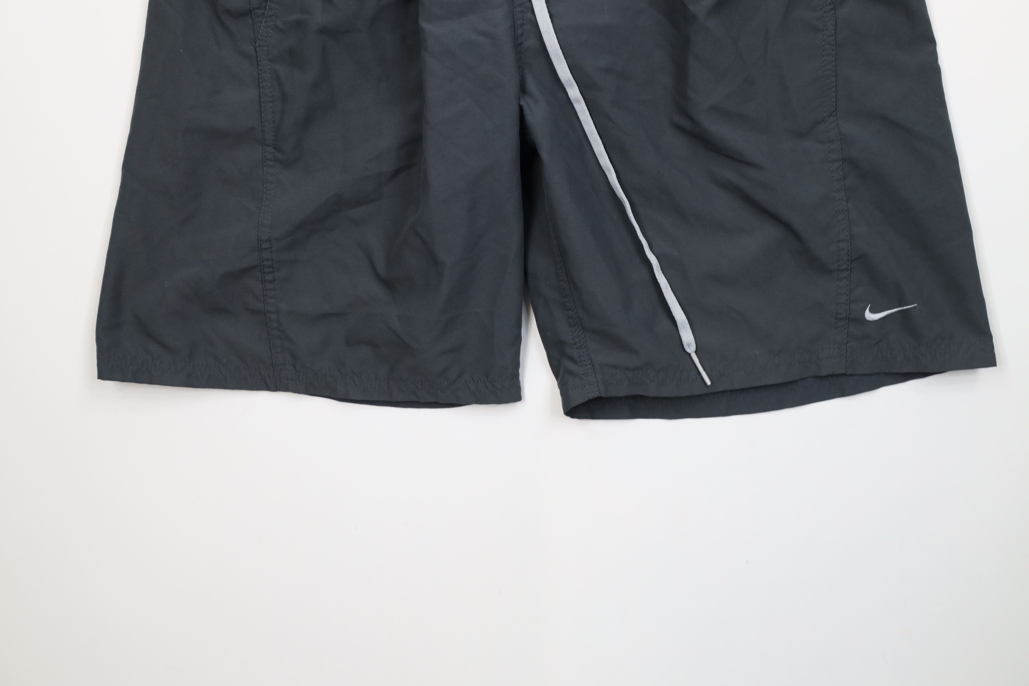 Nike Vintage Y2K Nike Scott Mini Swoosh Lined Shorts Swim Trunks Size US 32 / EU 48 - 4 Thumbnail