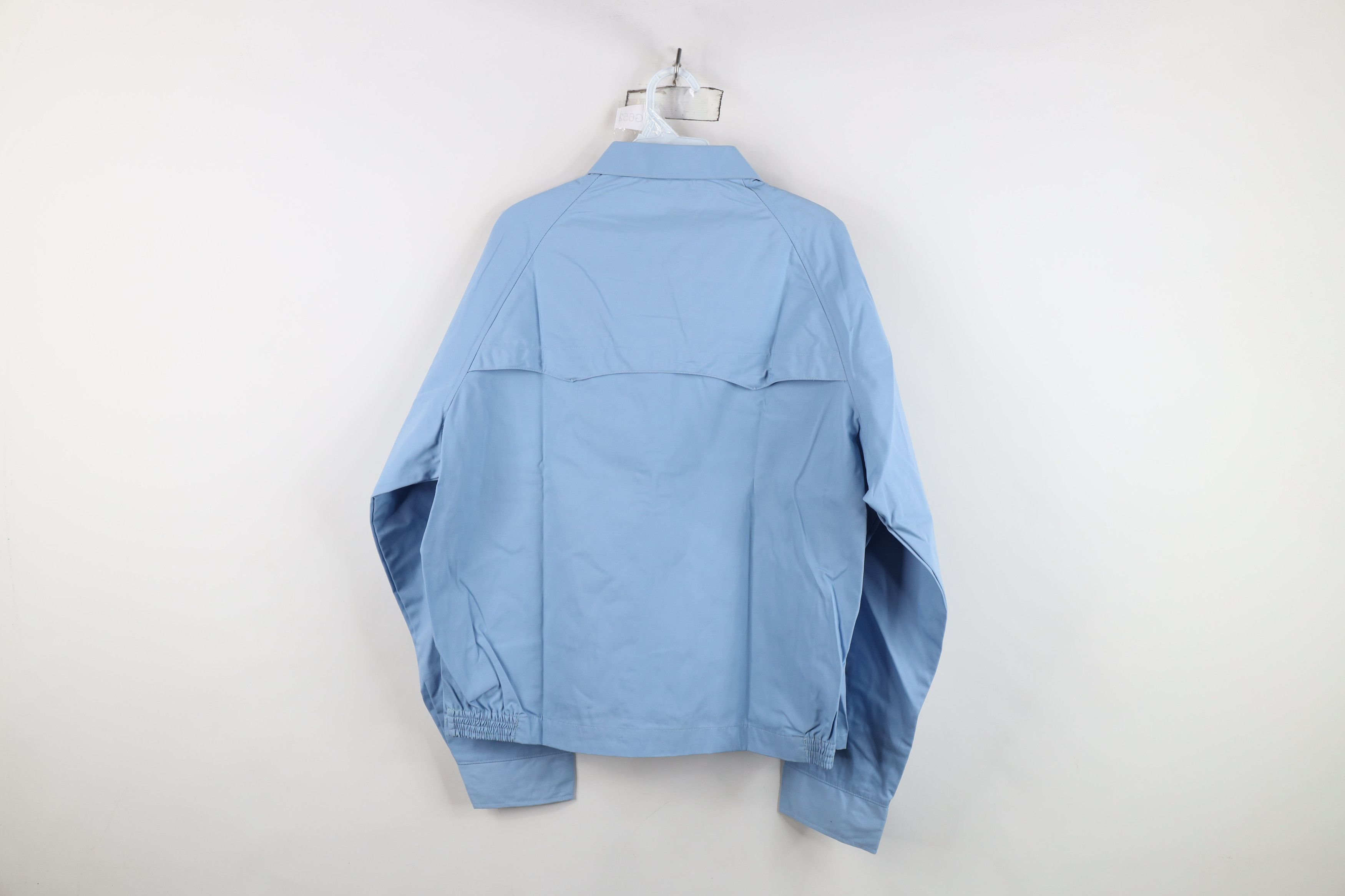 Vintage Deadstock Vintage 70s Streetwear Cafe Racer Bomber Jacket Size US L / EU 52-54 / 3 - 13 Thumbnail