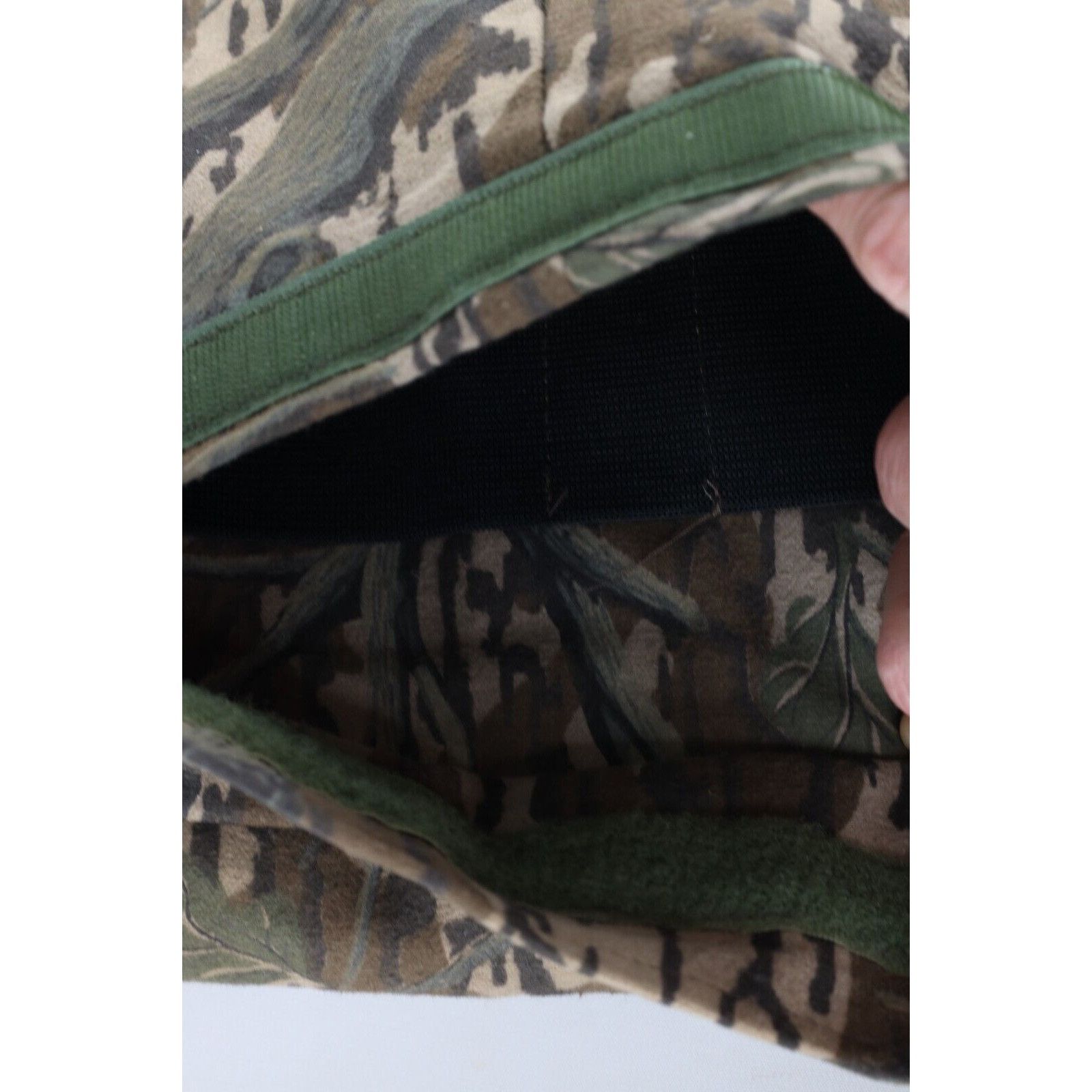 Vintage Vintage 80s Mossy Oak Camouflage Insulated Muff Bag Size ONE SIZE - 8 Thumbnail