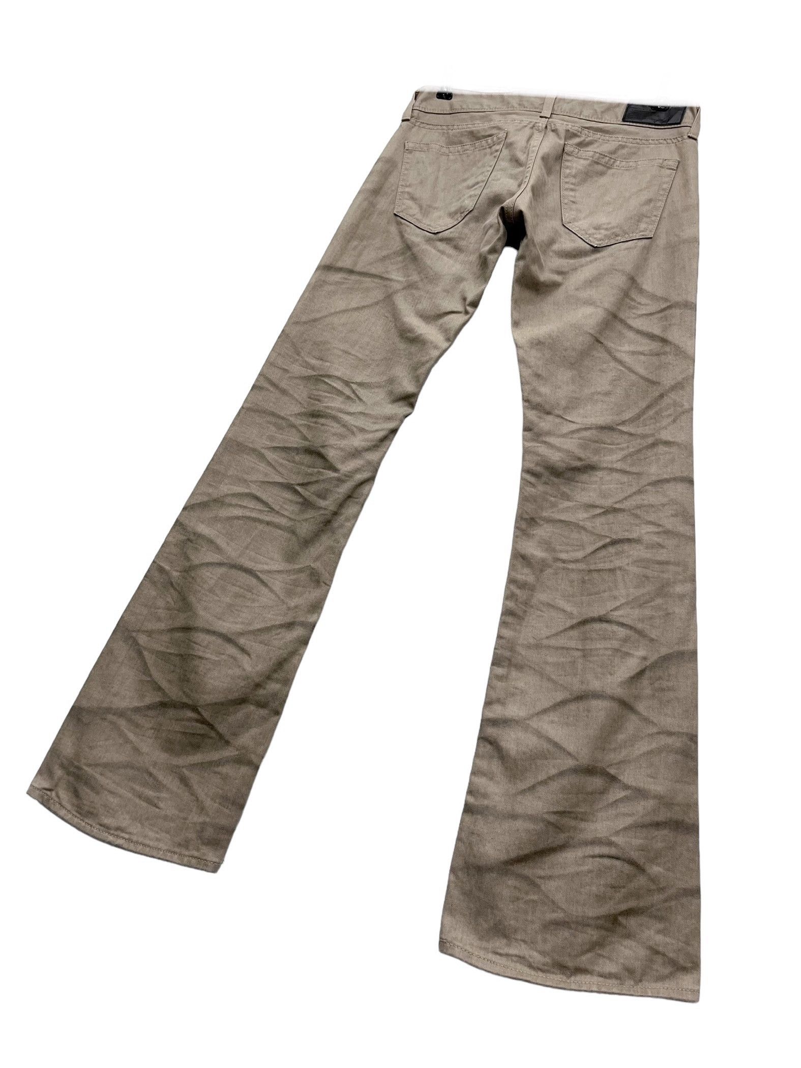 Japanese Brand Vintage MURDER LICENSE JAPAN Claw Mark Smokes Whisker Flare Size US 28 / EU 44 - 3 Thumbnail