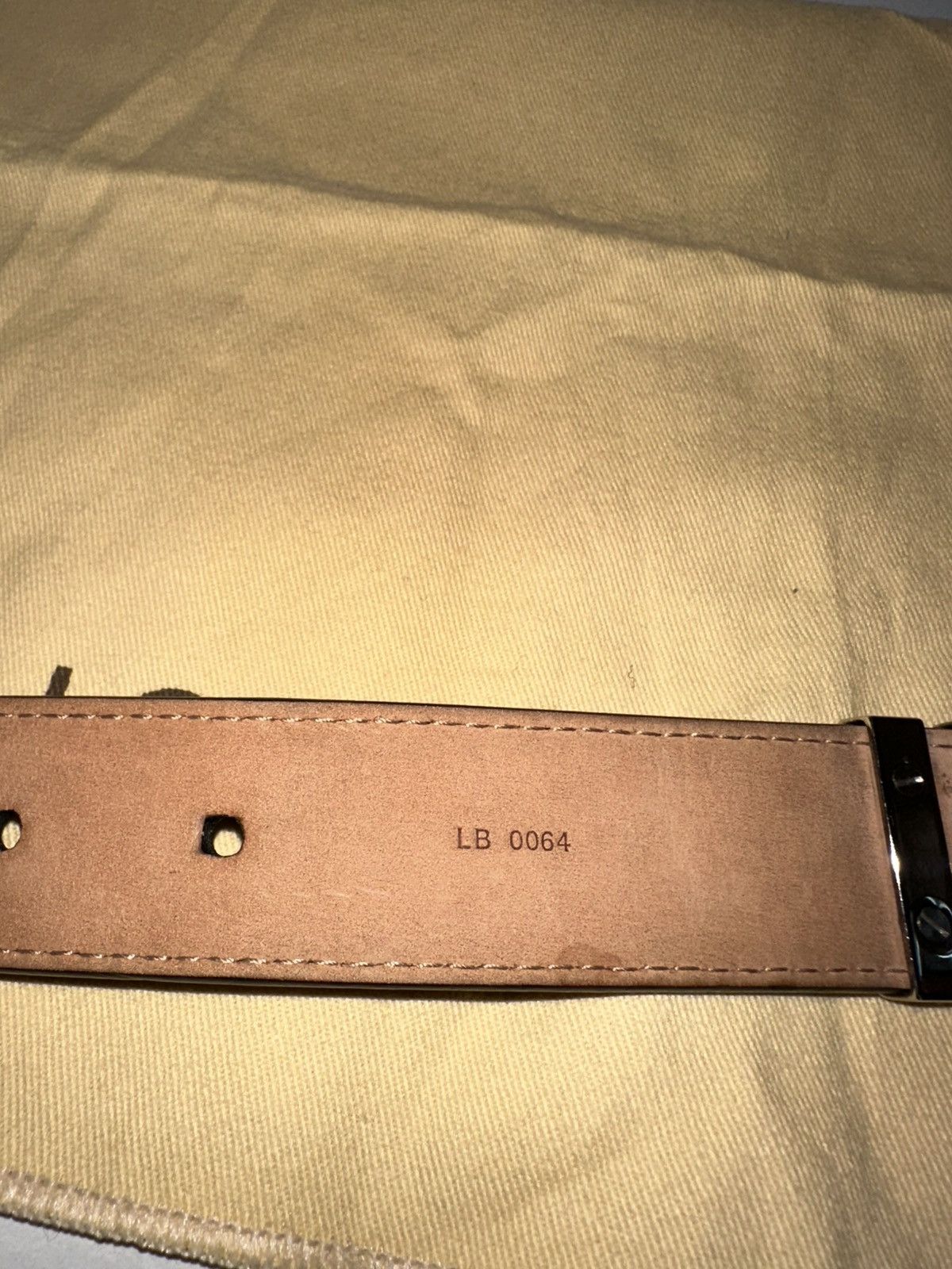 Louis Vuitton Louis vuitton mens belt Size ONE SIZE - 11 Thumbnail