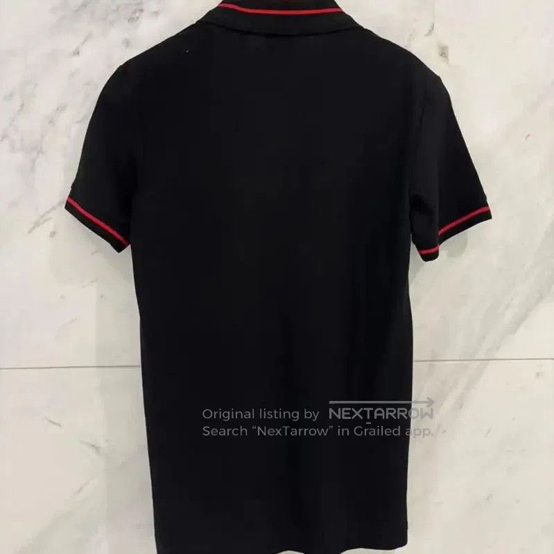 Burberry Burberry Short Sleeve Black Polo Shirt. Size US XXS / EU 40 - 2 Thumbnail
