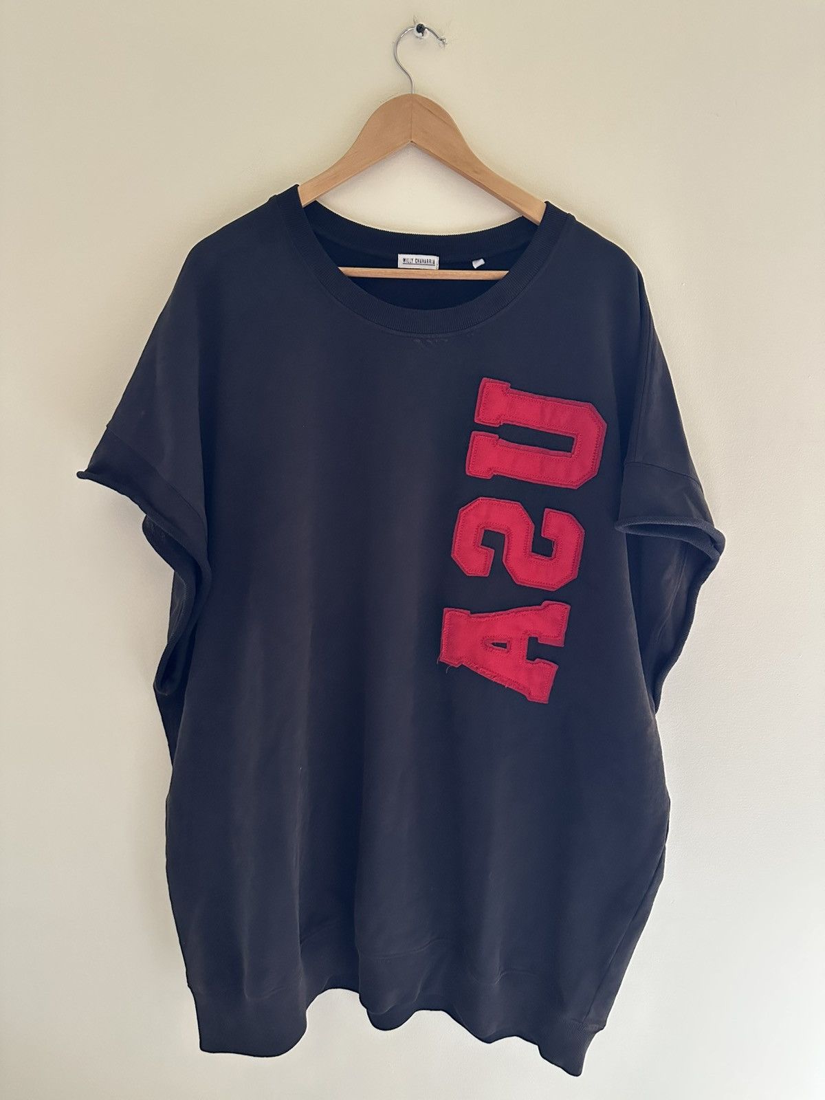 Willy Chavarria USA Muscle Tee/Sweatshirt (Rare Few Made)