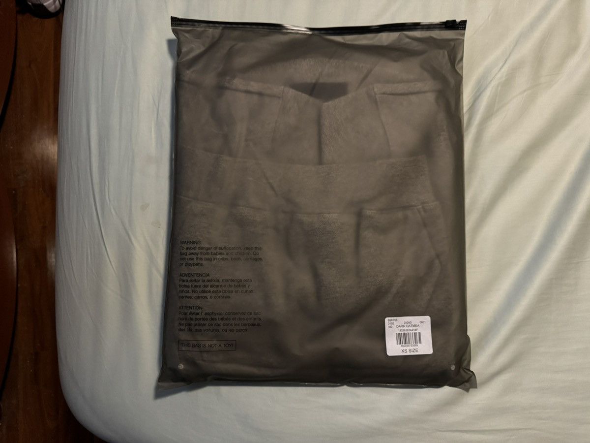 Essentials Essentials FOG Dark Oatmeal Hoodie Size XS Size US XS / EU 42 / 0 - 18 Thumbnail