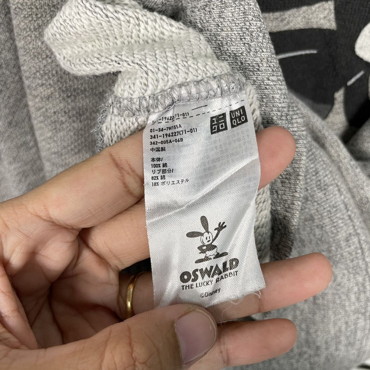 Uniqlo Uniqlo x Disney Oswald The Lucky Rabbit Sweatshirt Size US M / EU 48-50 / 2 - 12 Thumbnail
