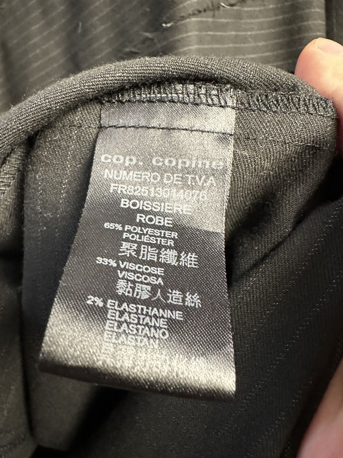 Cop Copine Cop Copine Dress Avant Garde Size XS / US 0-2 / IT 36-38 - 4 Thumbnail