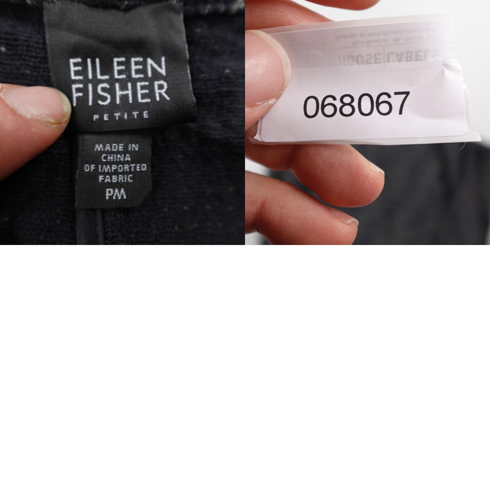 Eileen Fisher Eileen Fisher Jacket Womens Petite Medium Gray Heather Knit Coat Blazer Snap Up... Size M / US 6-8 / IT 42-44 - 8 Thumbnail