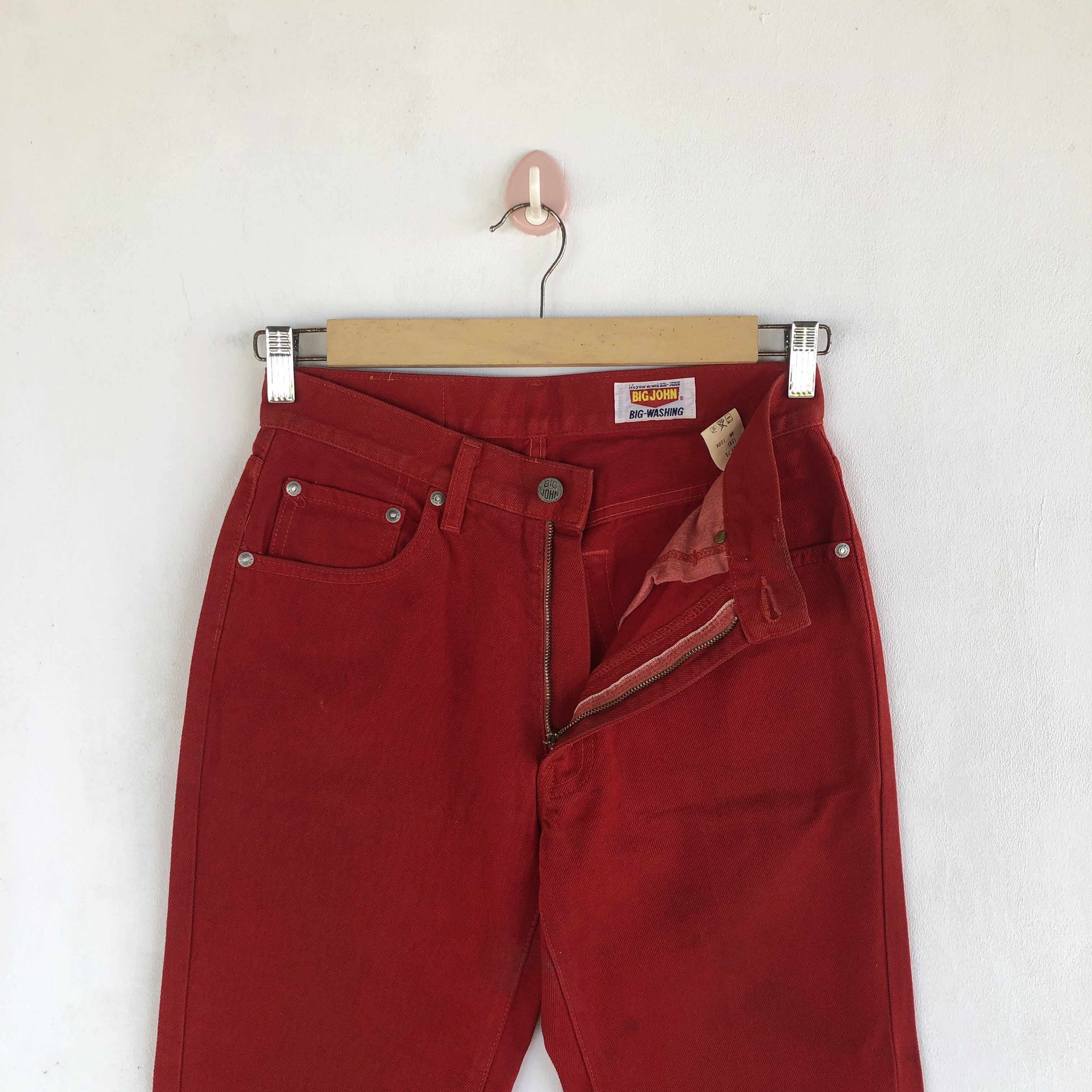 Big John Vintage Big John Flare Jeans Big John Denim Boot Cut Pants Size 26" / US 2 / IT 38 - 6 Thumbnail